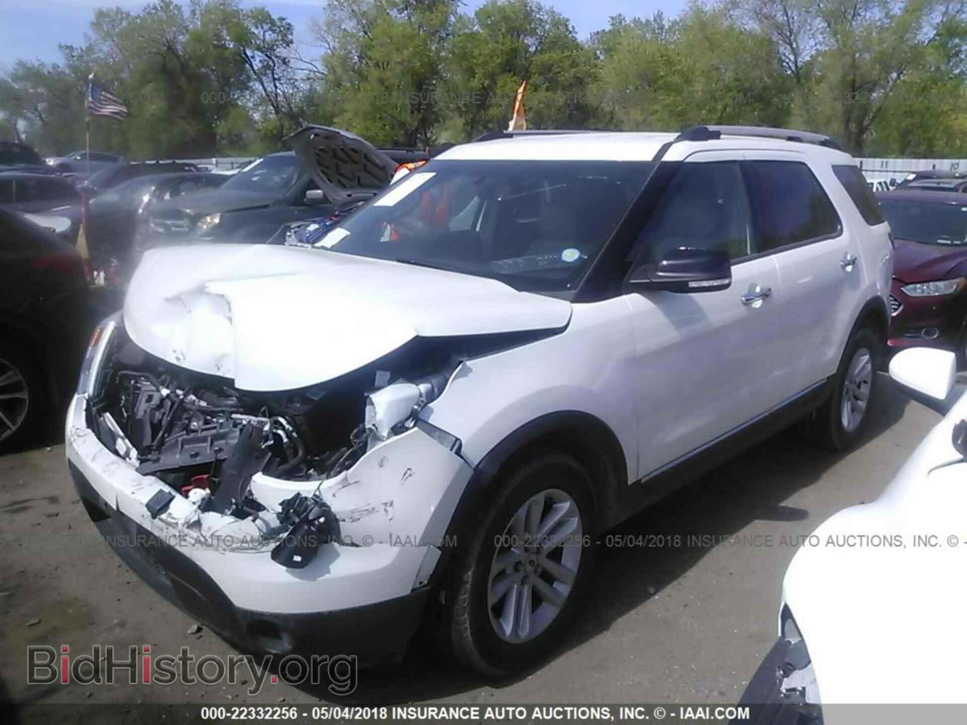 2014 Ford Explorer - VIN: 1FM5K8D8XEGA03402 - Фото 2