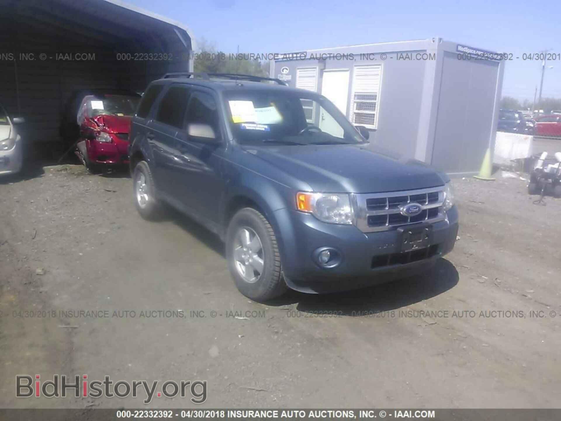 Photo 1FMCU9DGXCKB77785 - Ford Escape 2012