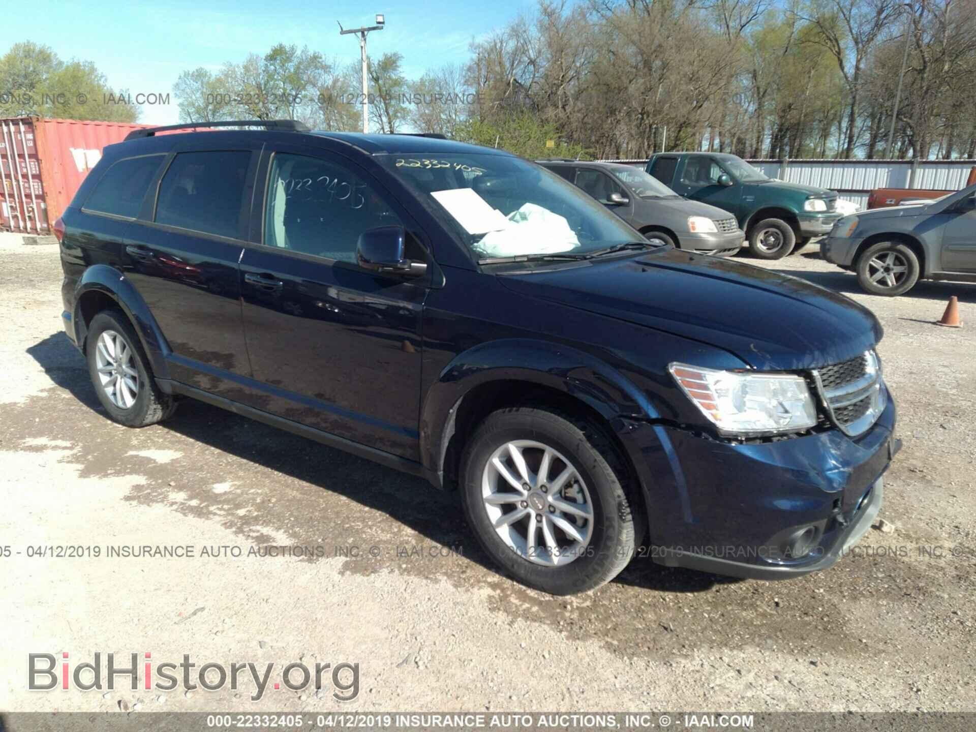 Фотография 3C4PDCBB0HT565933 - DODGE JOURNEY 2017