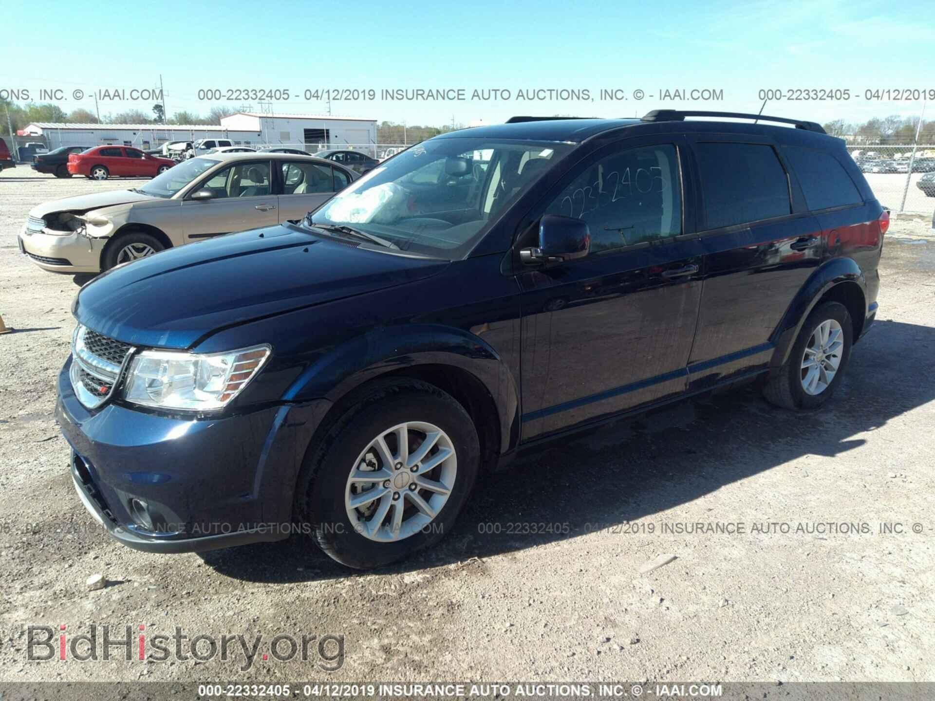 2017 DODGE JOURNEY - VIN: 3C4PDCBB0HT565933 - Photo 2