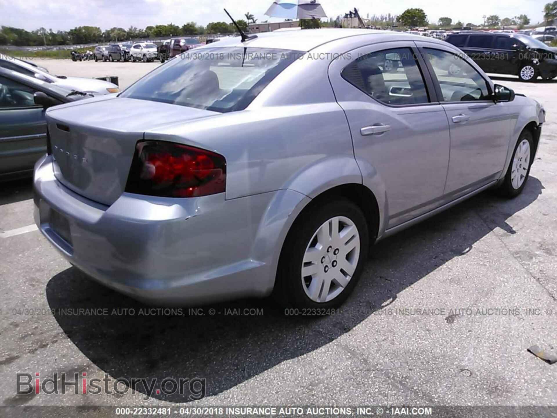 2014 Dodge Avenger - VIN: 1C3CDZABXEN234151 - Photo 4
