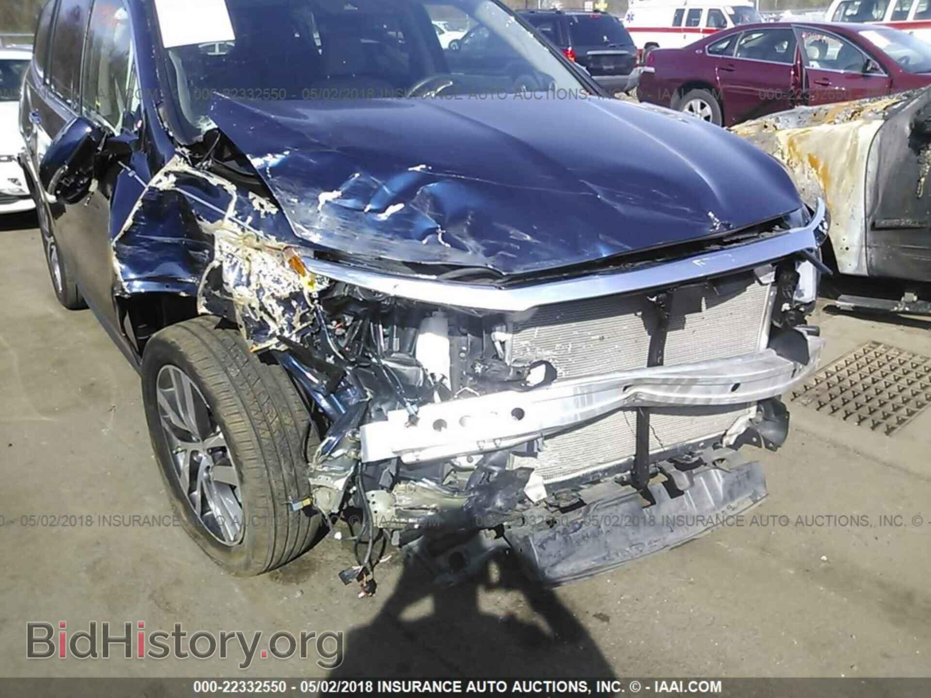 2016 Honda Pilot - VIN: 5FNYF5H99GB041689 - Фото 6