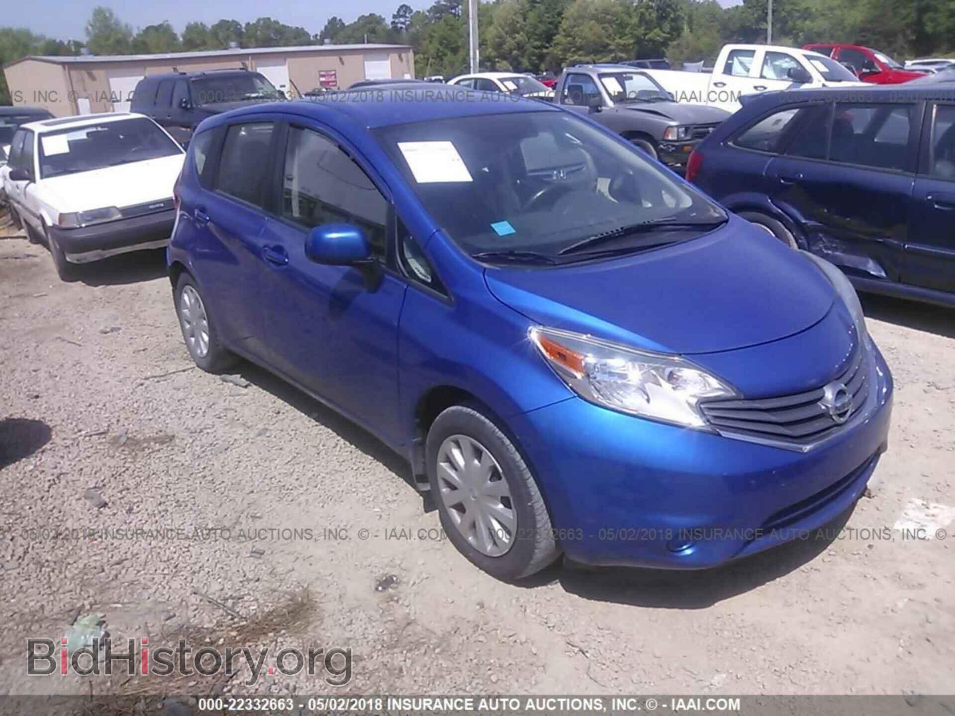 Photo 3N1CE2CP1EL396987 - Nissan Versa note 2014