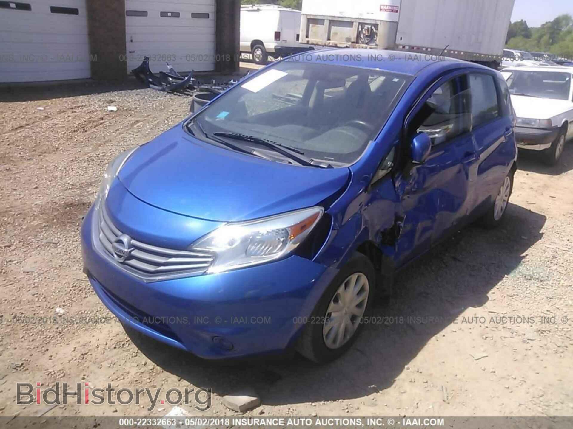 2014 Nissan Versa note - VIN: 3N1CE2CP1EL396987 - Photo 2