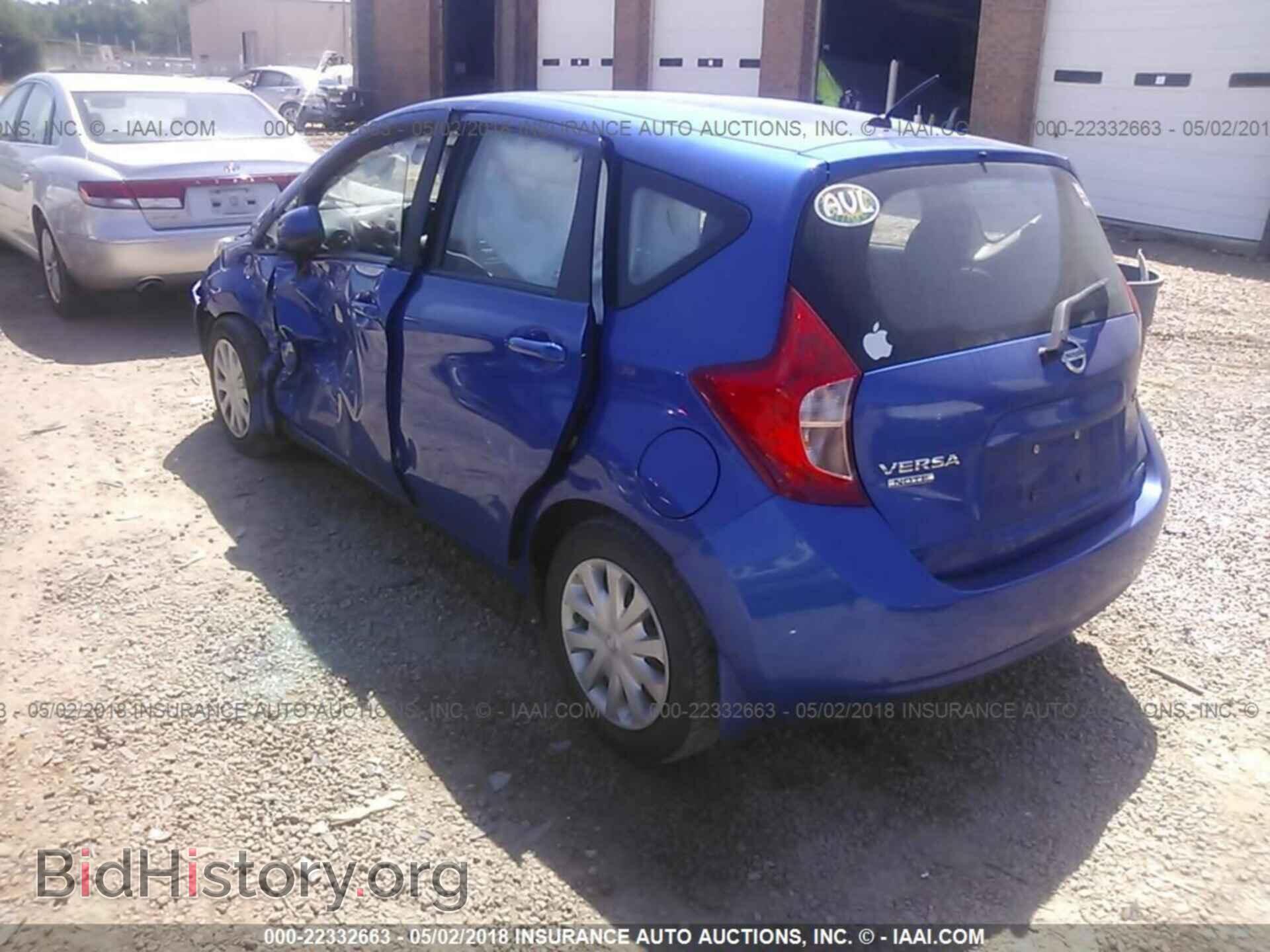 2014 Nissan Versa note - VIN: 3N1CE2CP1EL396987 - Photo 3