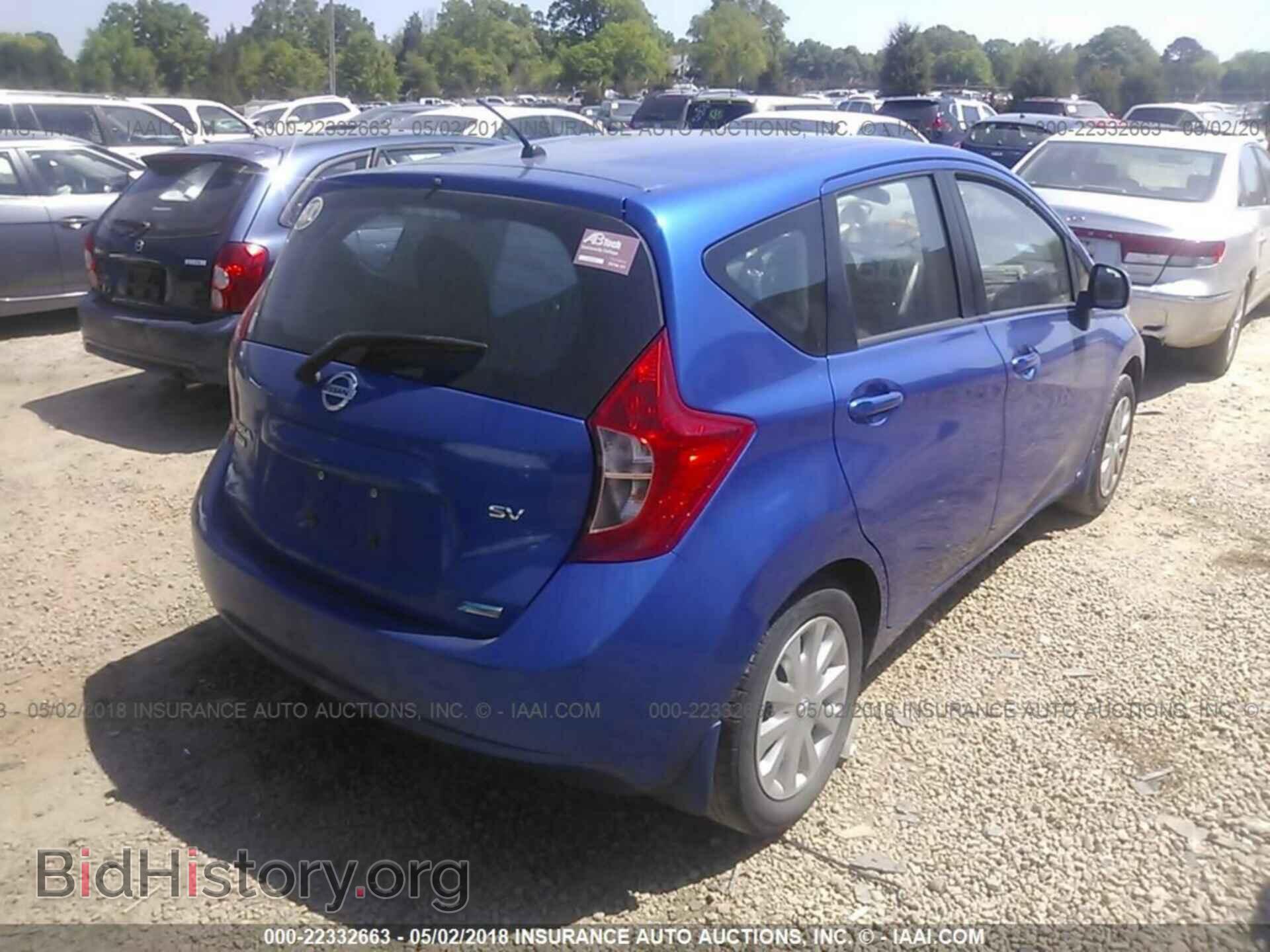 2014 Nissan Versa note - VIN: 3N1CE2CP1EL396987 - Photo 4