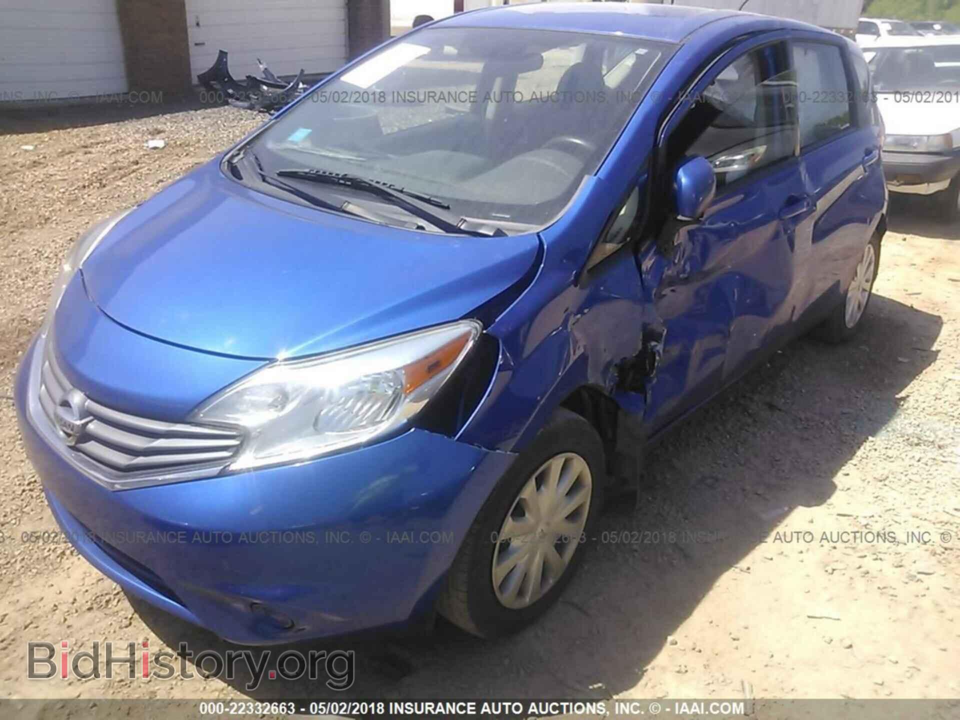 2014 Nissan Versa note - VIN: 3N1CE2CP1EL396987 - Photo 6