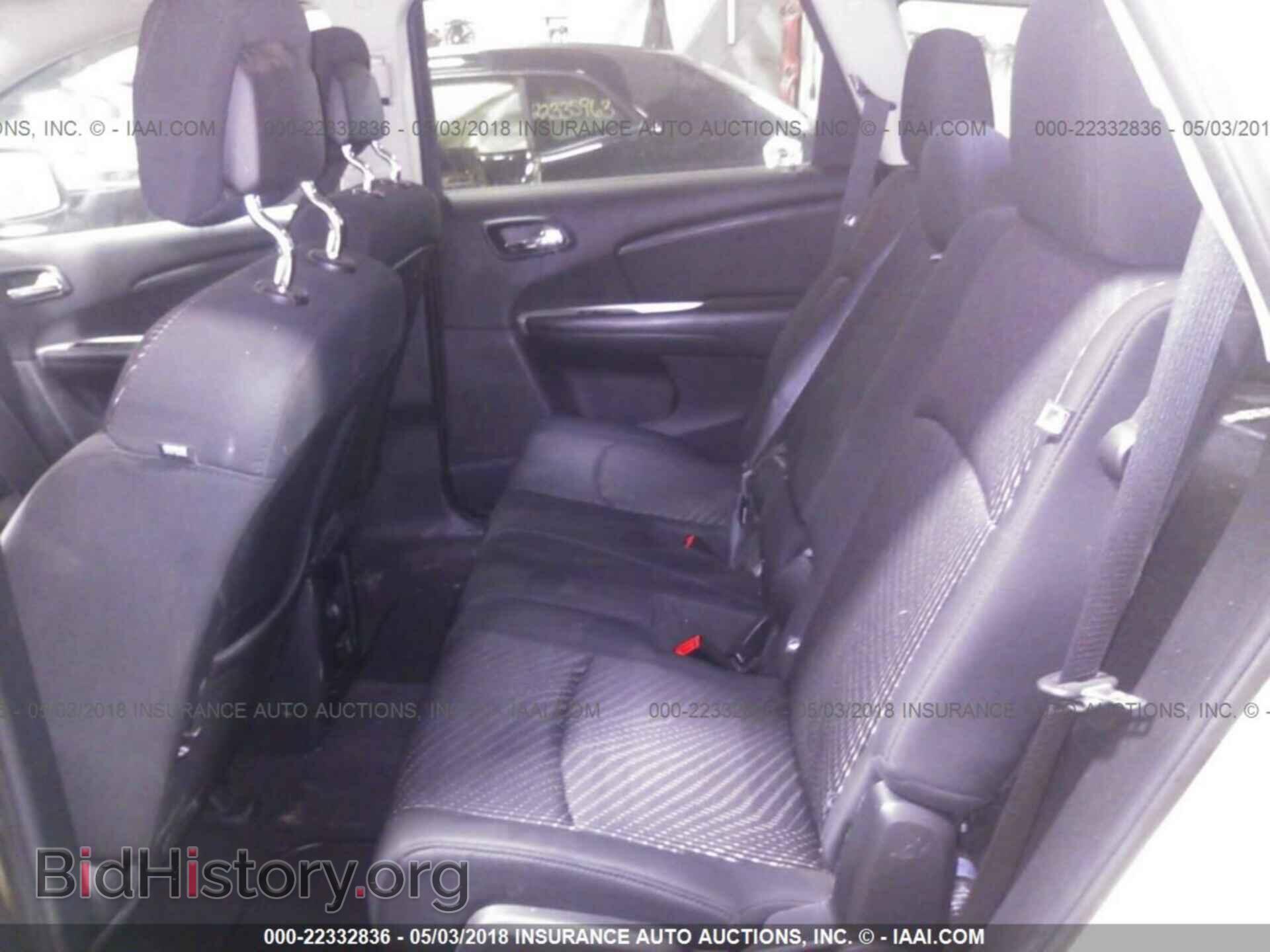 2011 Dodge Journey - VIN: 3D4PH3FG9BT570147 - Фото 8