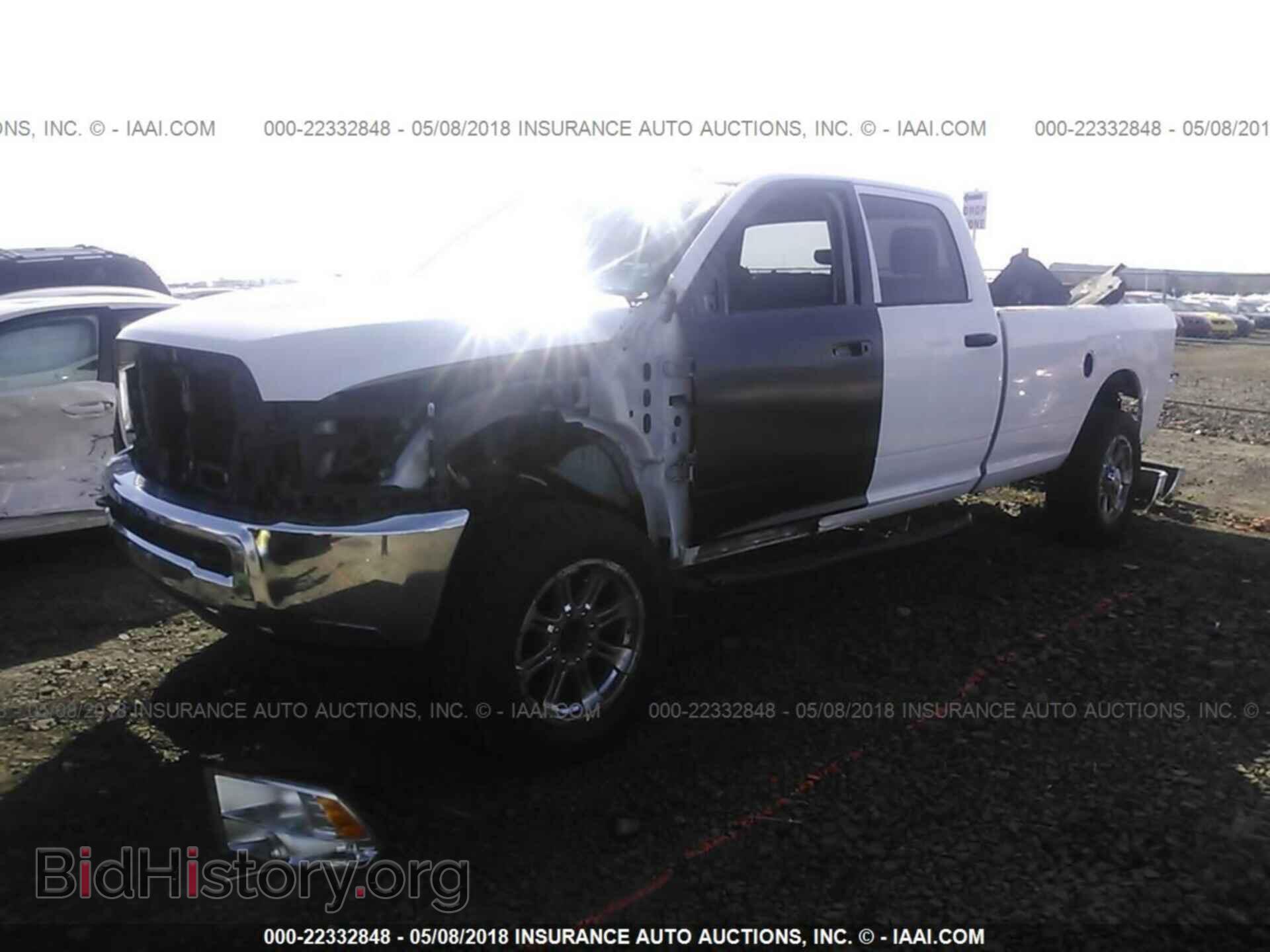 2013 RAM 2500 - VIN: 3C6TR5HT9DG521063 - Фото 2