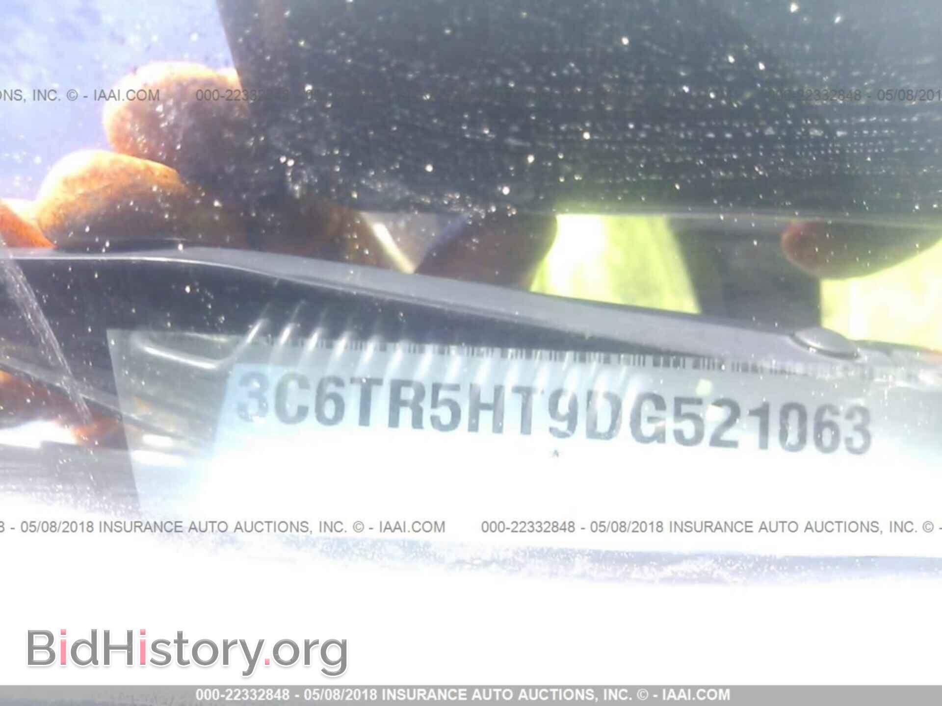 2013 RAM 2500 - VIN: 3C6TR5HT9DG521063 - Фото 9
