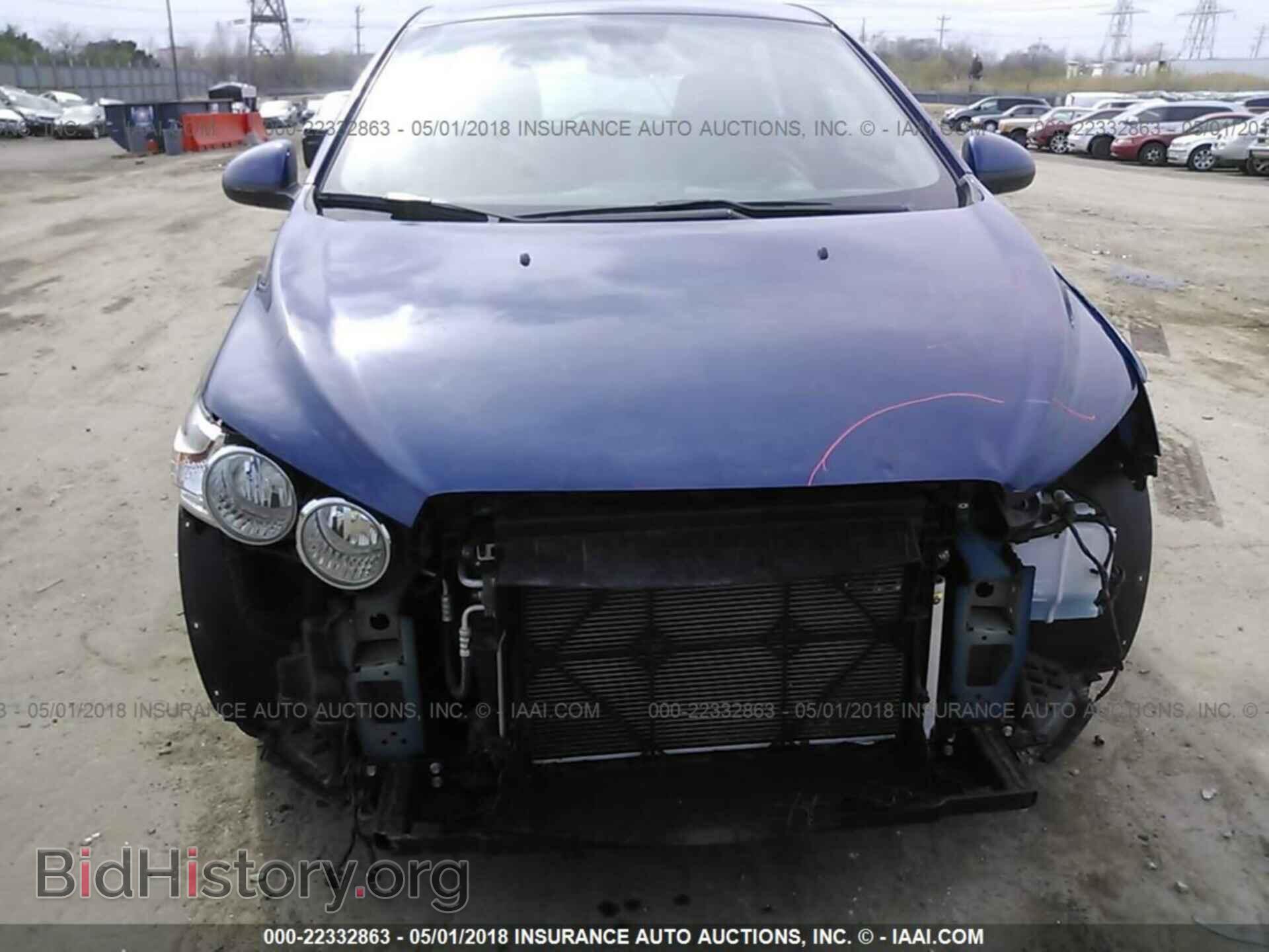 2012 Chevrolet Sonic - VIN: 1G1JC6SH3C4223365 - Фото 6