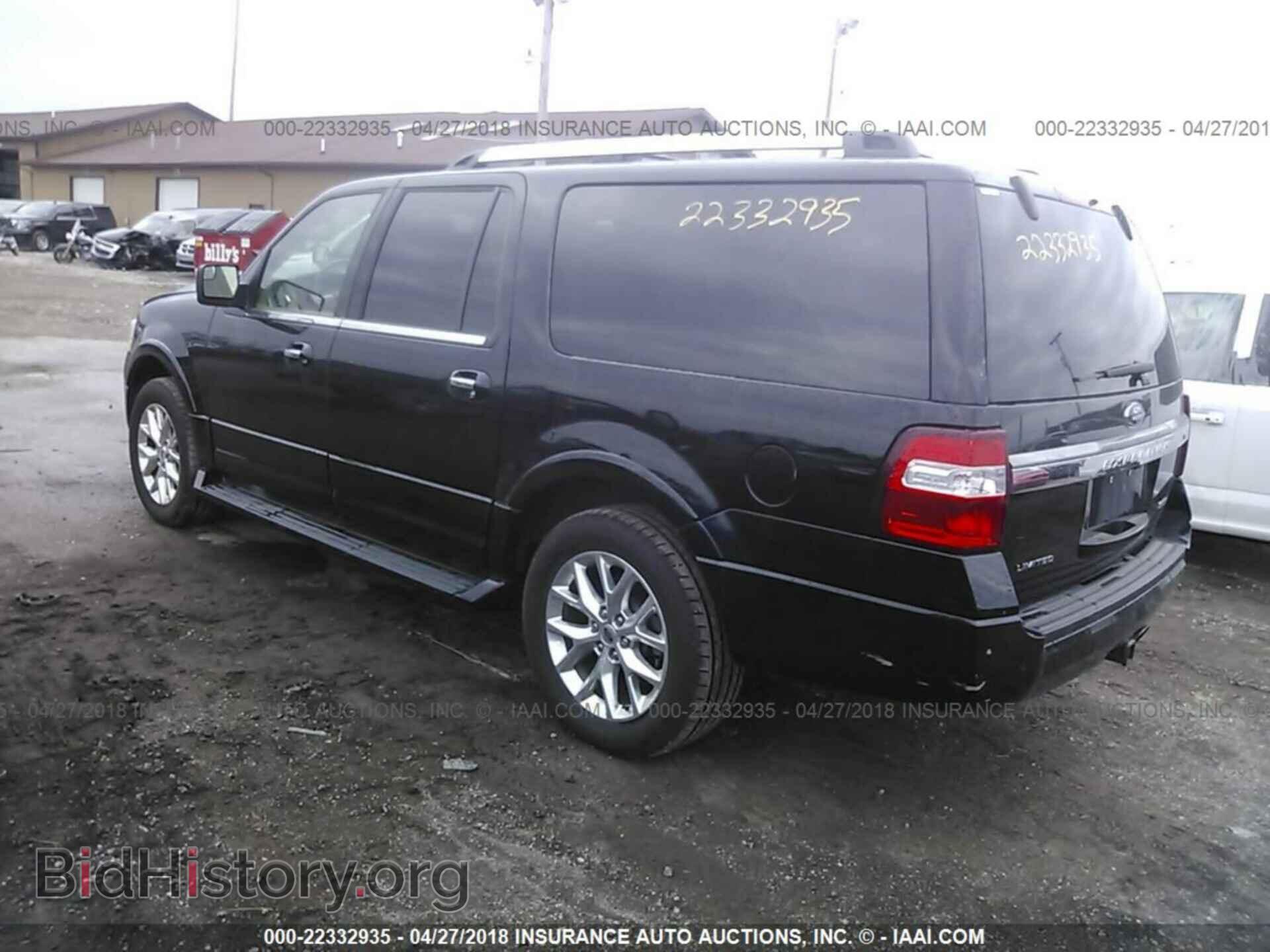 2017 Ford Expedition - VIN: 1FMJK1KT1HEA19257 - Фото 3