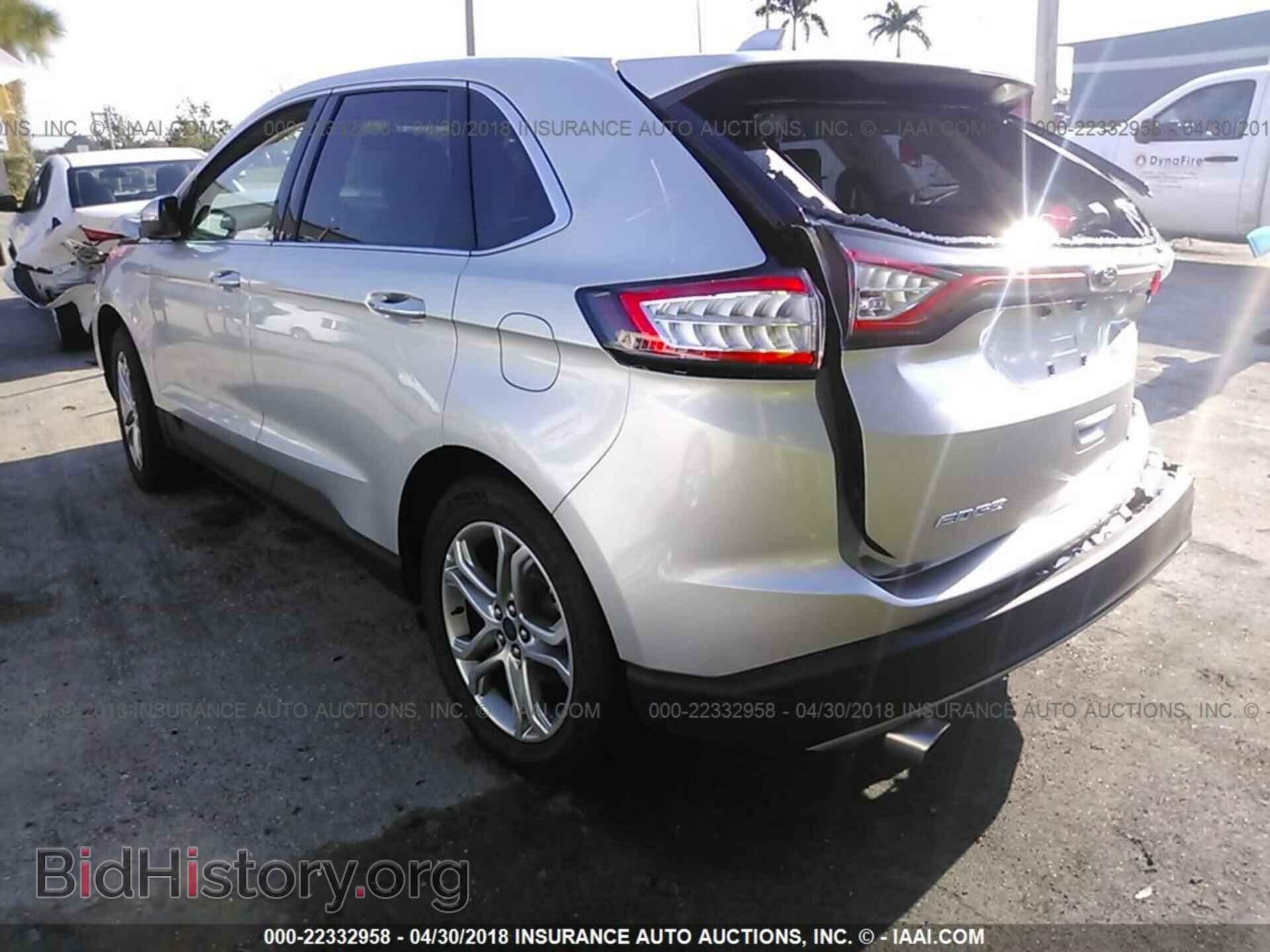 2018 Ford Edge - VIN: 2FMPK3K9XJBB41353 - Фото 3