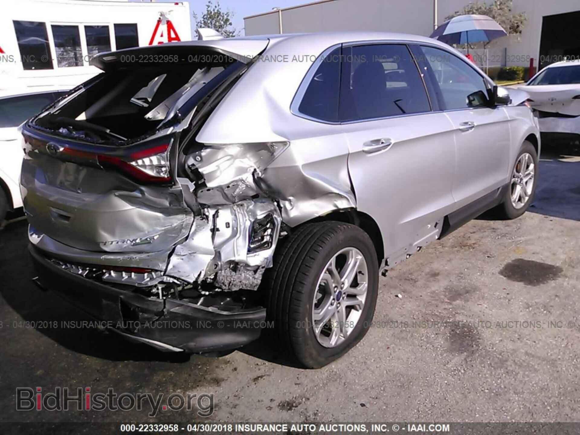 2018 Ford Edge - VIN: 2FMPK3K9XJBB41353 - Фото 4