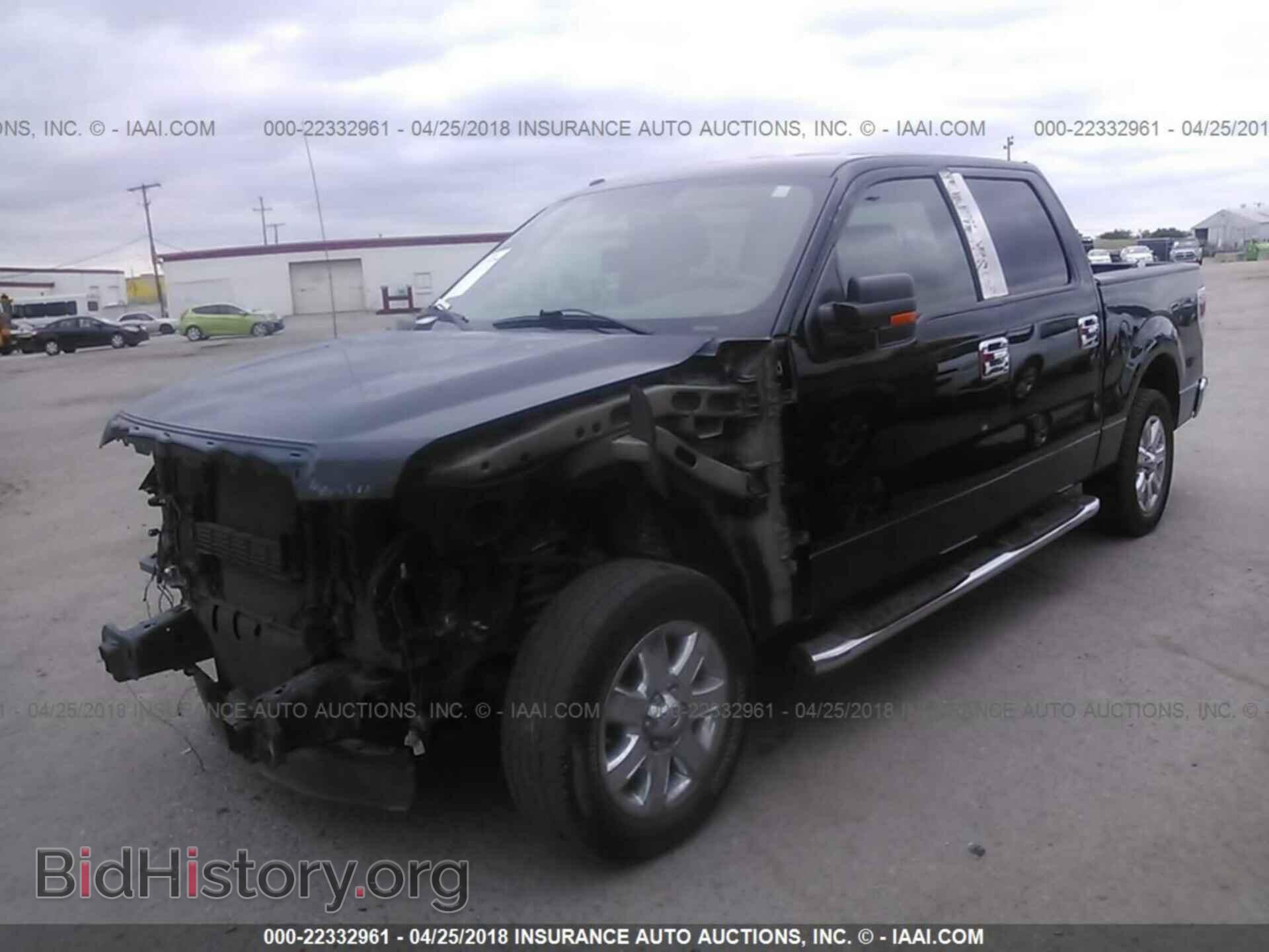 2013 Ford F150 - VIN: 1FTEW1CM9DKG24480 - Фото 2