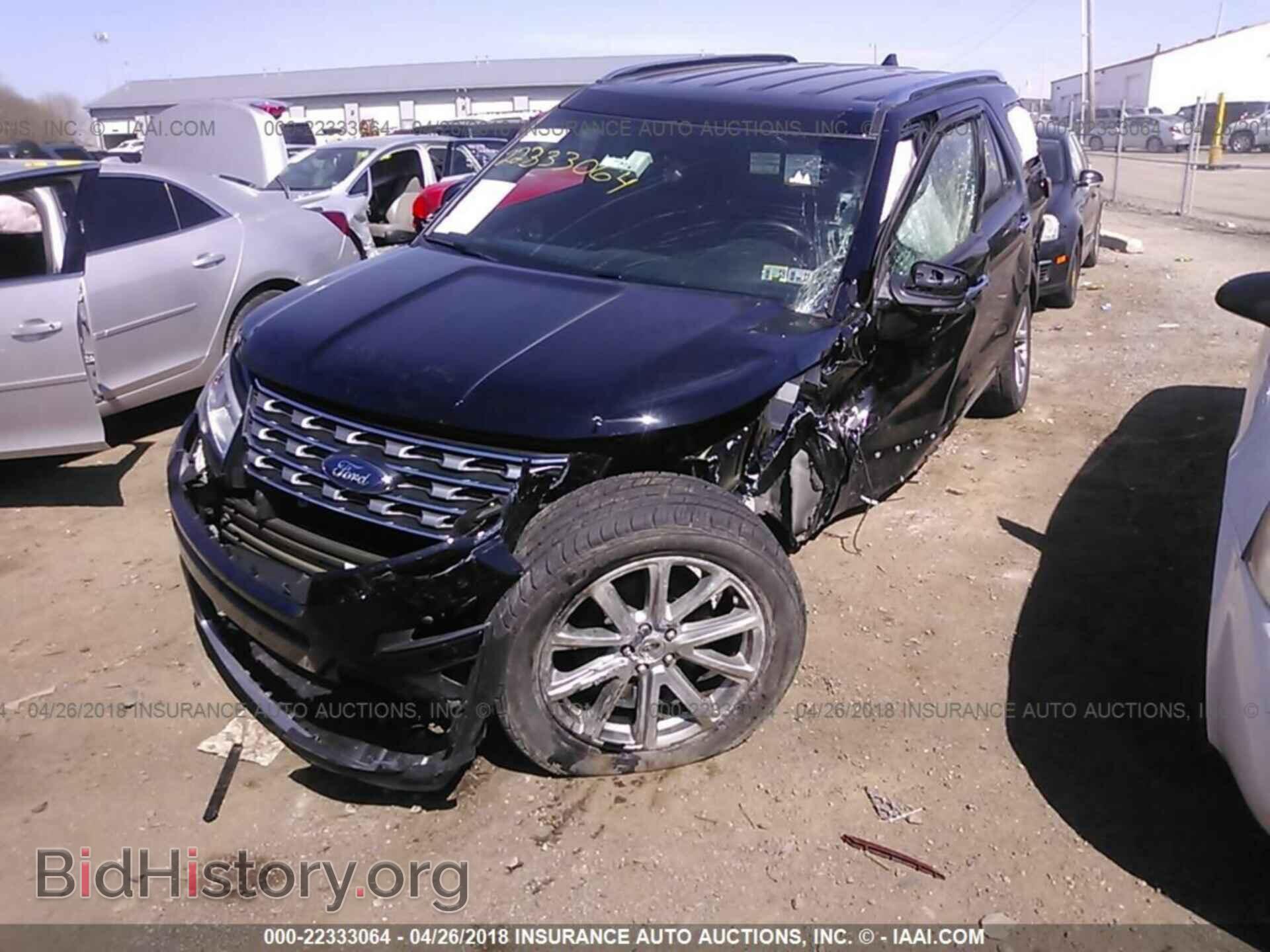 2017 Ford Explorer - VIN: 1FM5K8F81HGC35999 - Photo 2