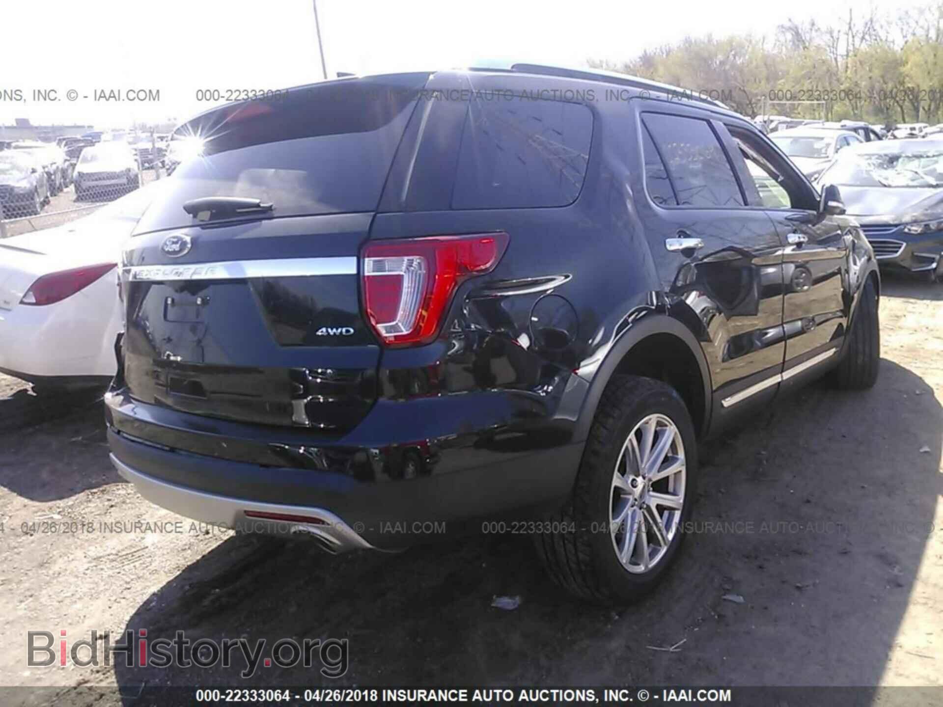 2017 Ford Explorer - VIN: 1FM5K8F81HGC35999 - Photo 4