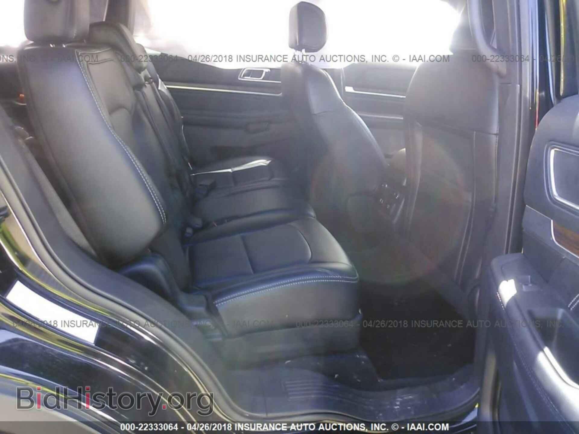 2017 Ford Explorer - VIN: 1FM5K8F81HGC35999 - Photo 8