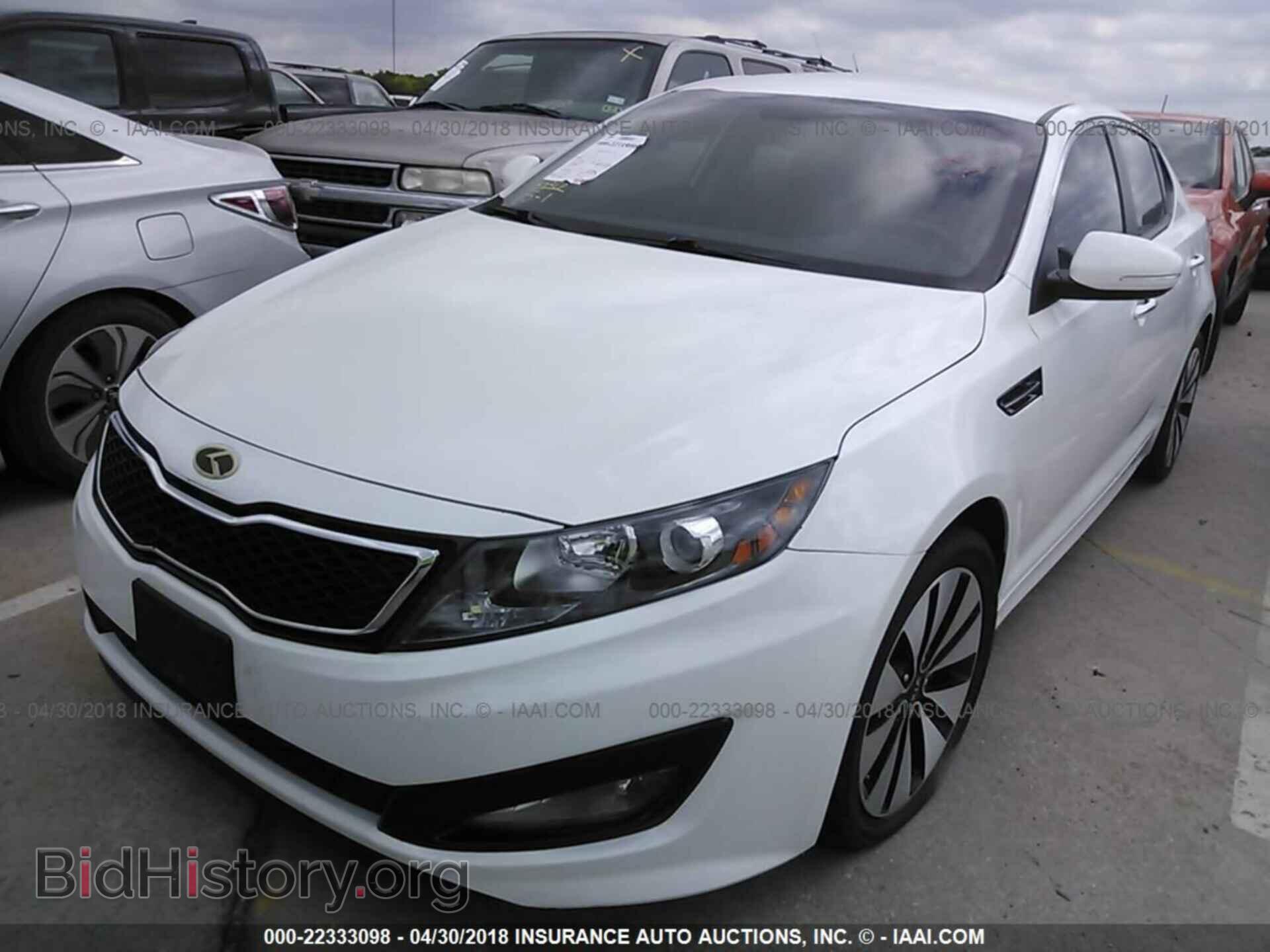 2012 Kia Optima - VIN: 5XXGR4A60CG002820 - Фото 2