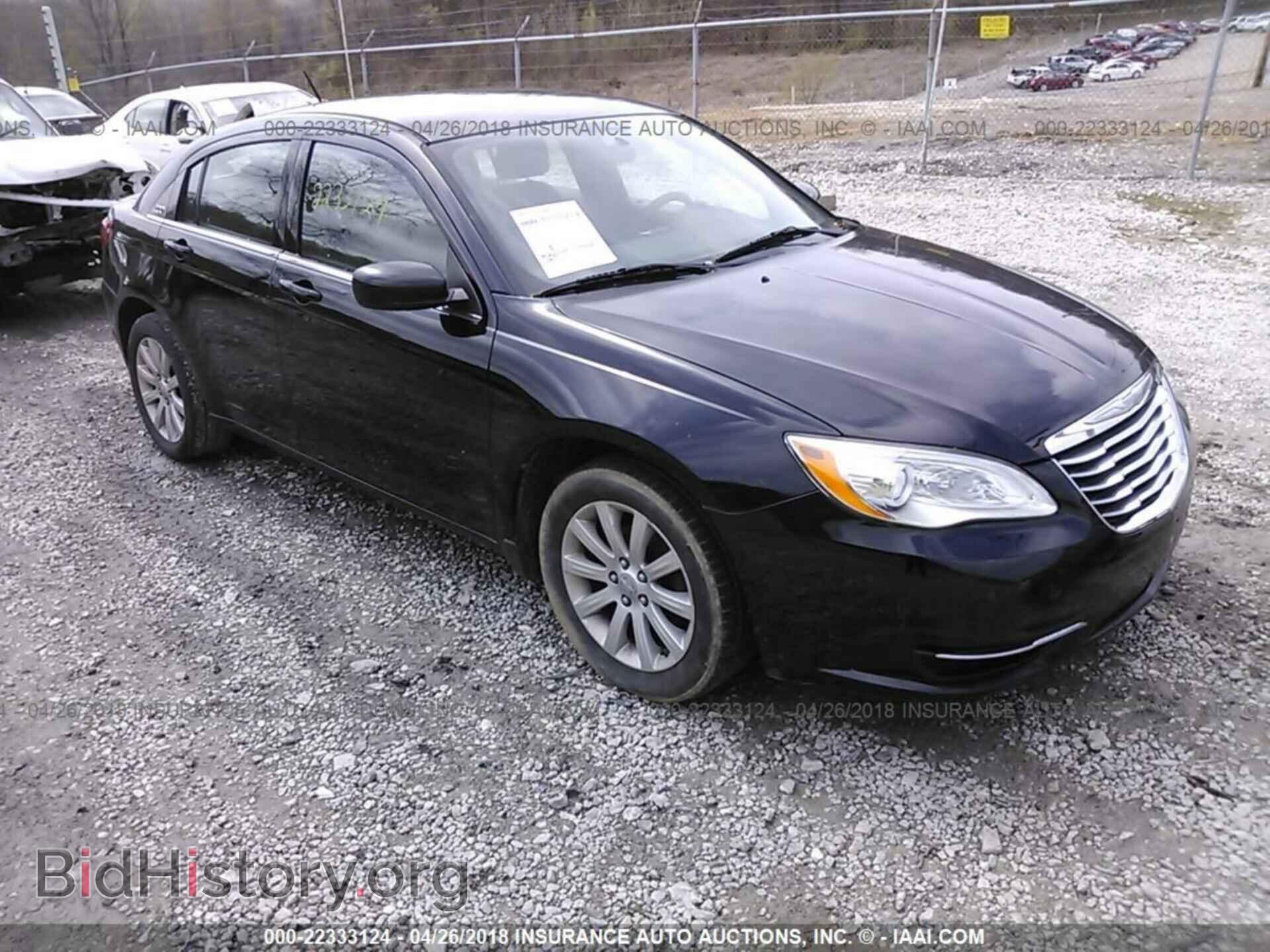 Photo 1C3CCBBB0DN515771 - Chrysler 200 2013