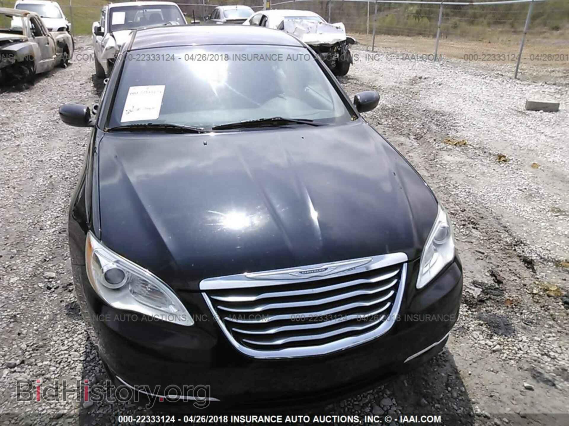 2013 Chrysler 200 - VIN: 1C3CCBBB0DN515771 - Фото 6