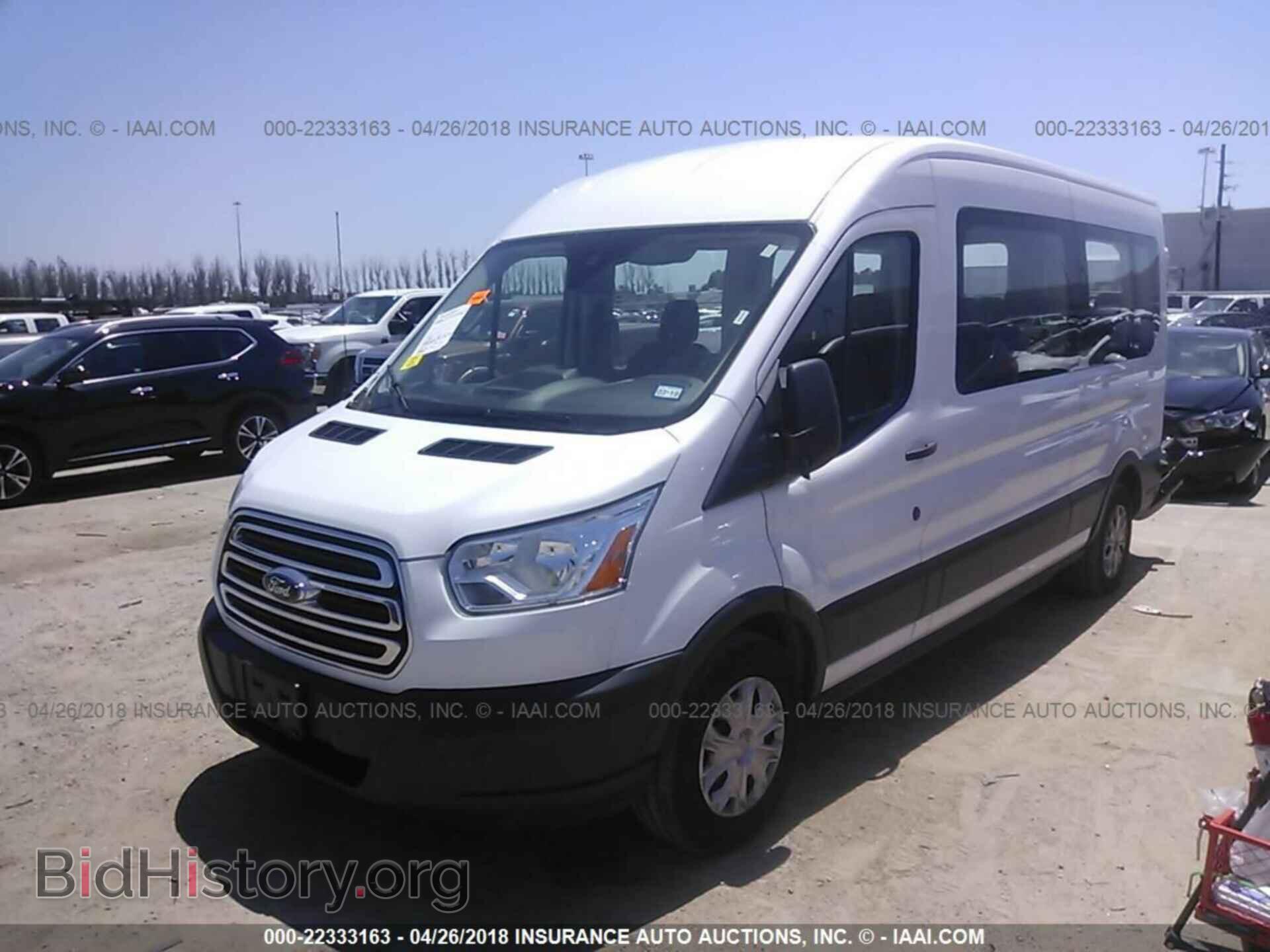 2017 Ford Transit - VIN: 1FBAX2CM3HKA86886 - Фото 2
