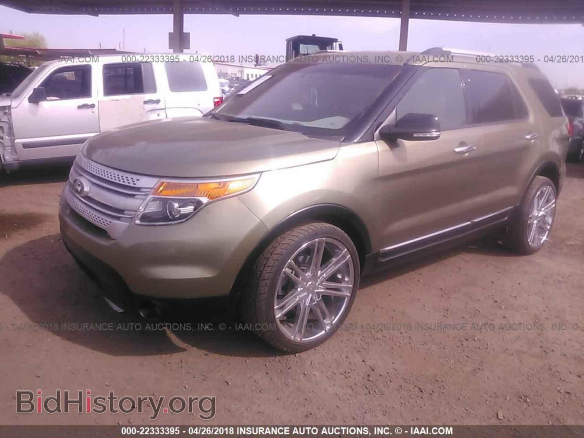 2013 Ford Explorer - VIN: 1FM5K7D85DGB15596 - Photo 2