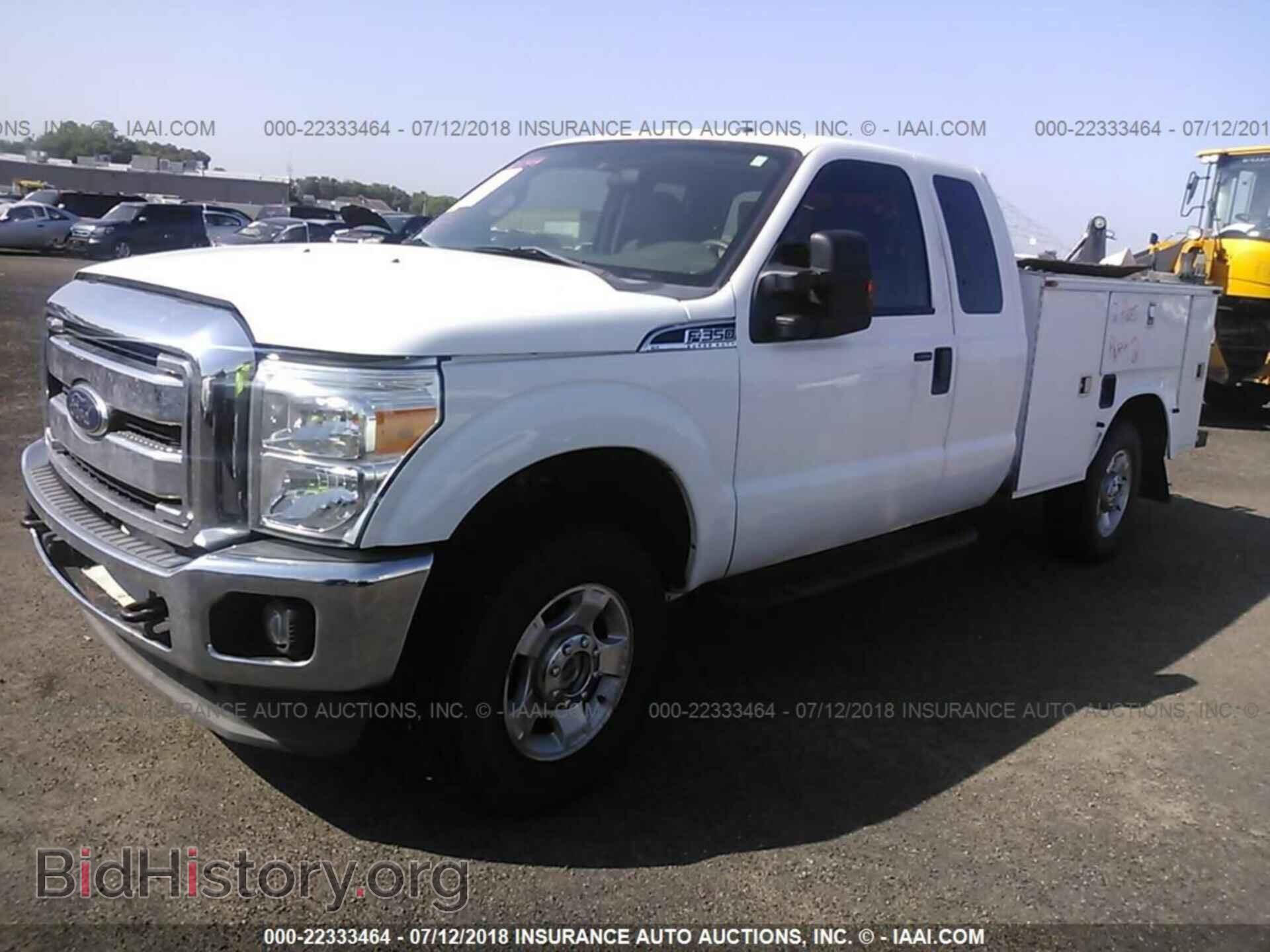 2013 Ford F350 - VIN: 1FT8X3B6XDEB62616 - Фото 2