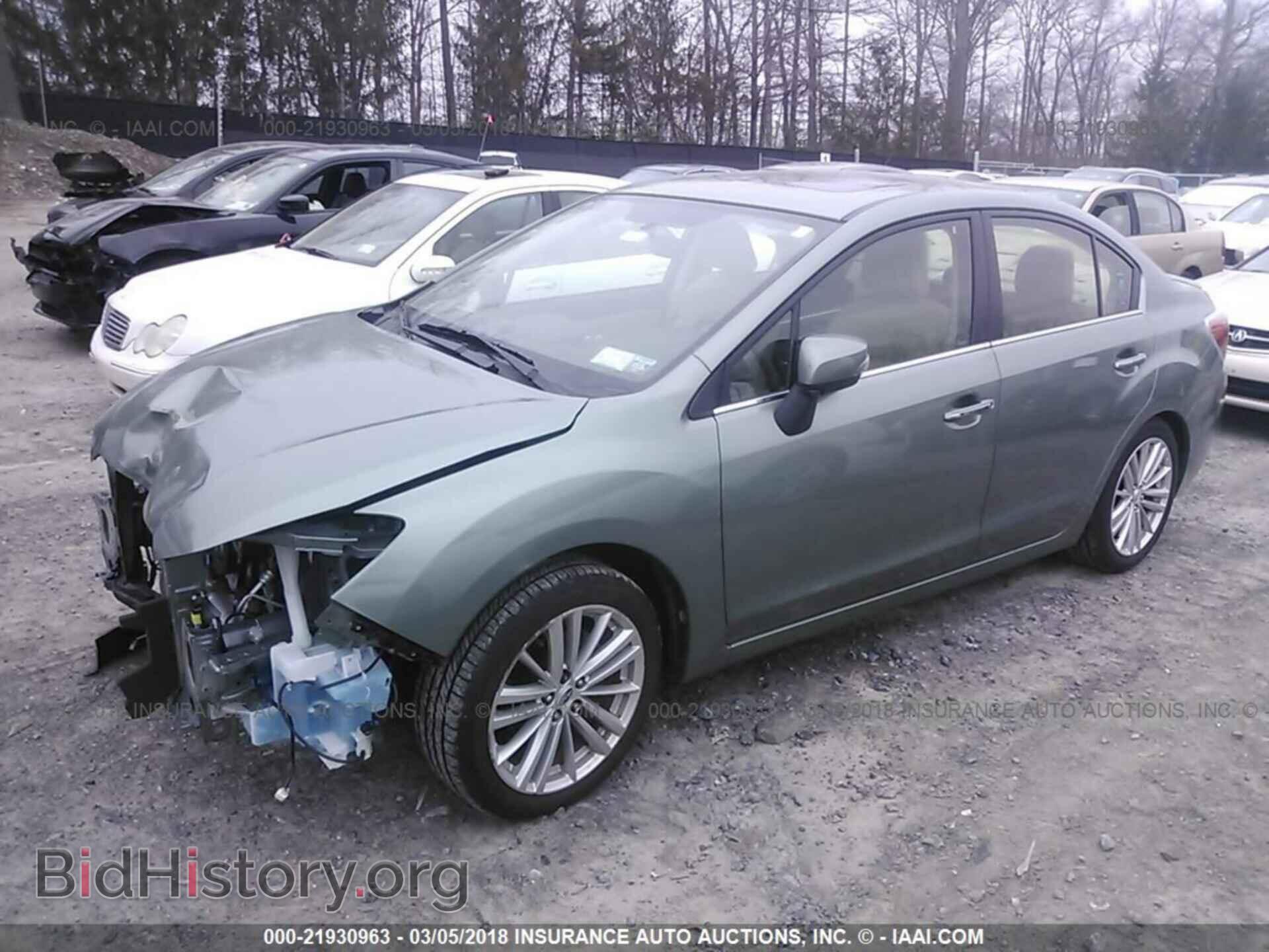 2016 SUBARU IMPREZA - VIN: JF1GJAK68GH005158 - Фото 2