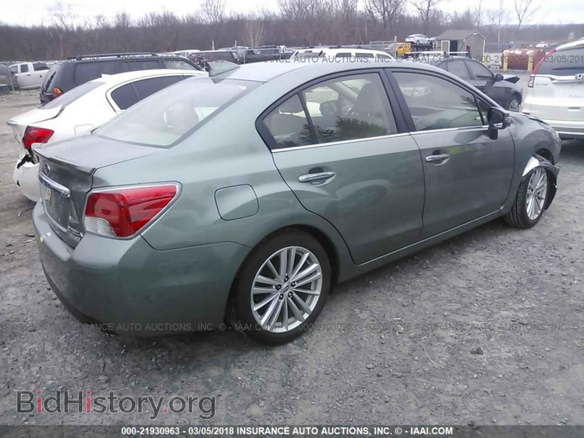 2016 SUBARU IMPREZA - VIN: JF1GJAK68GH005158 - Фото 4