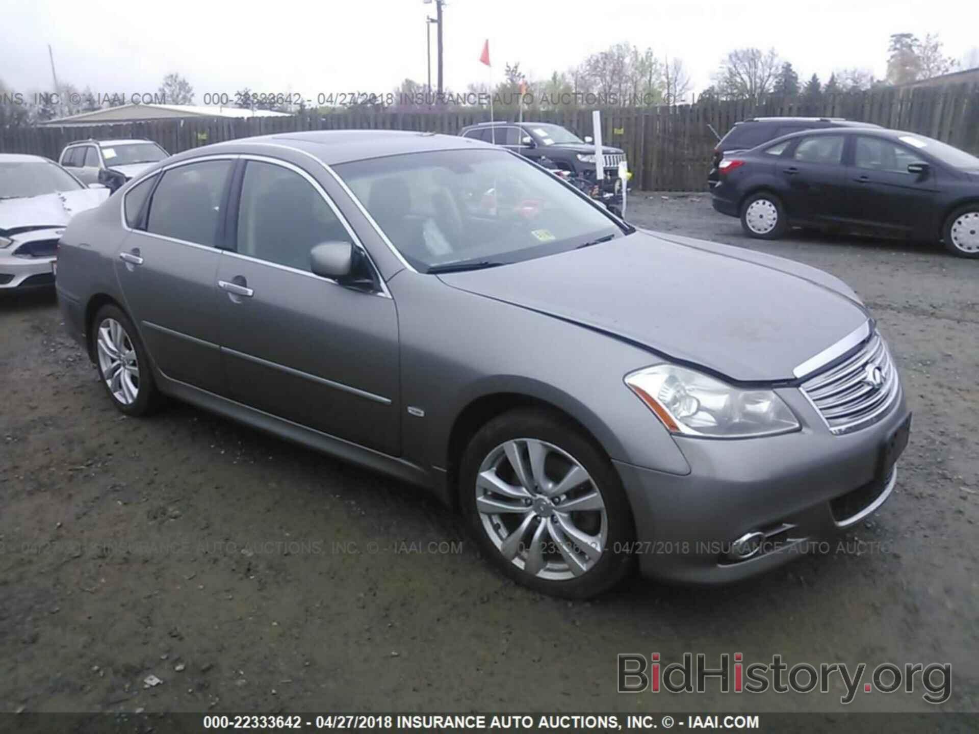 Photo JNKCY01F09M852376 - INFINITI M35 2009