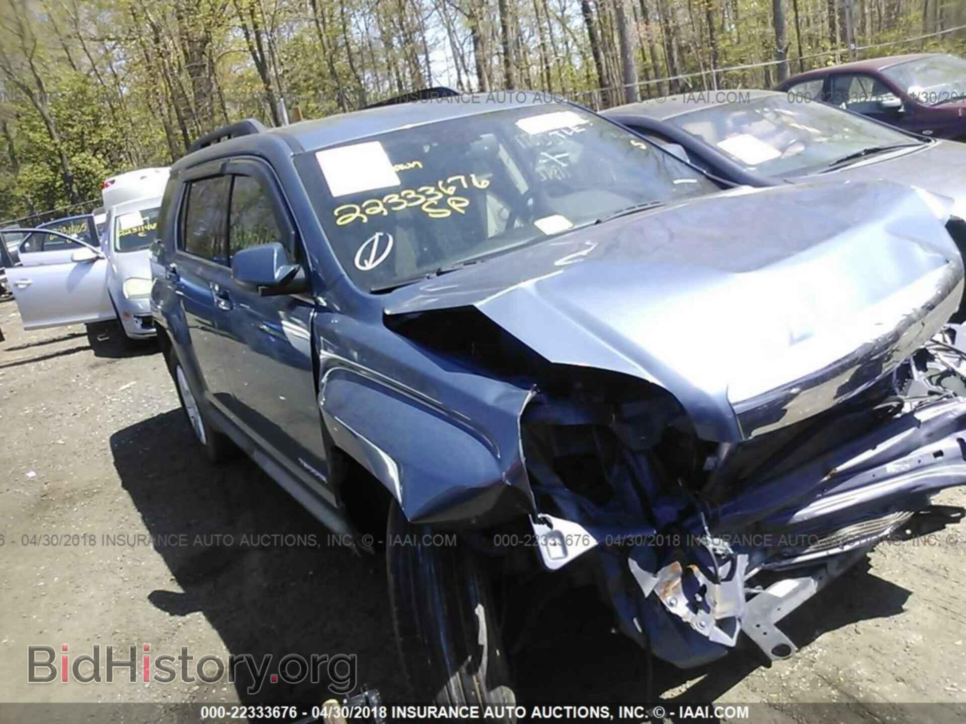 Photo 2CTALSEC3B6295488 - Gmc Terrain 2011