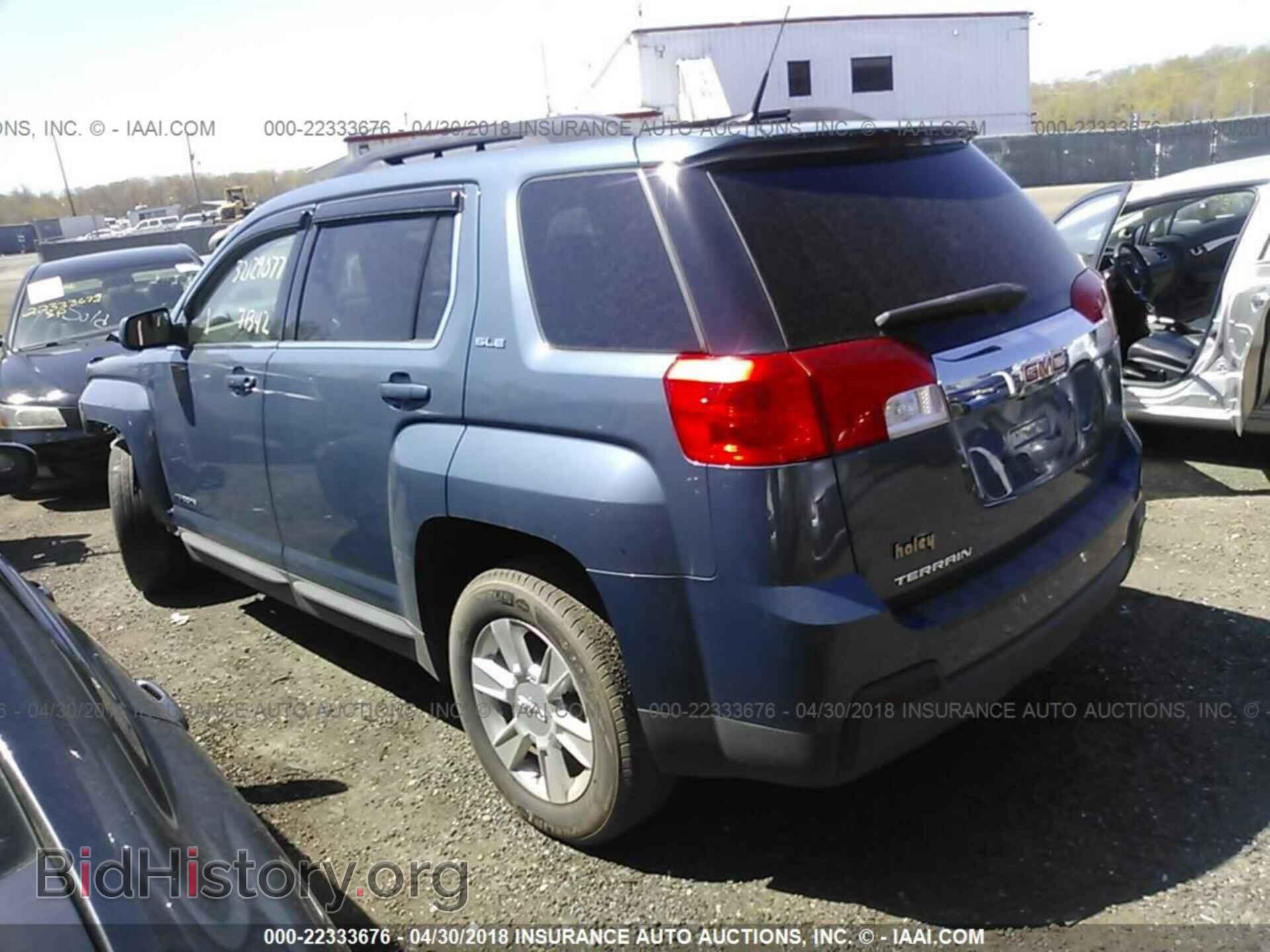 2011 Gmc Terrain - VIN: 2CTALSEC3B6295488 - Photo 3
