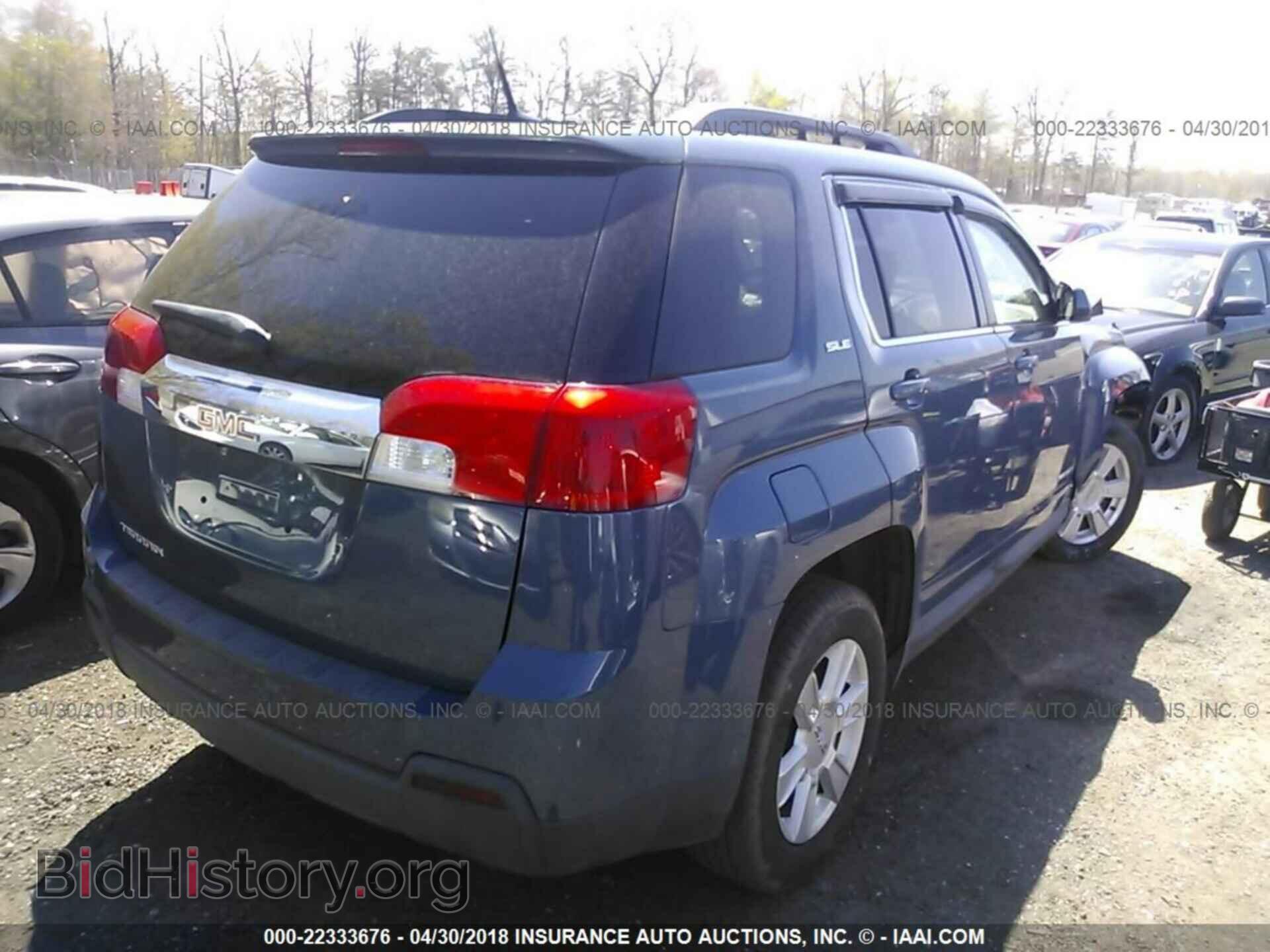 2011 Gmc Terrain - VIN: 2CTALSEC3B6295488 - Photo 4