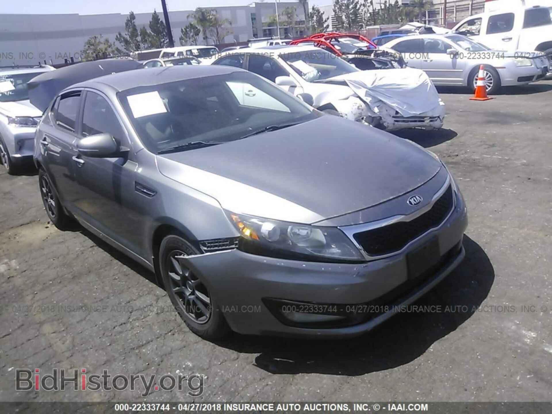 Фотография 5XXGM4A77DG175680 - Kia Optima 2013
