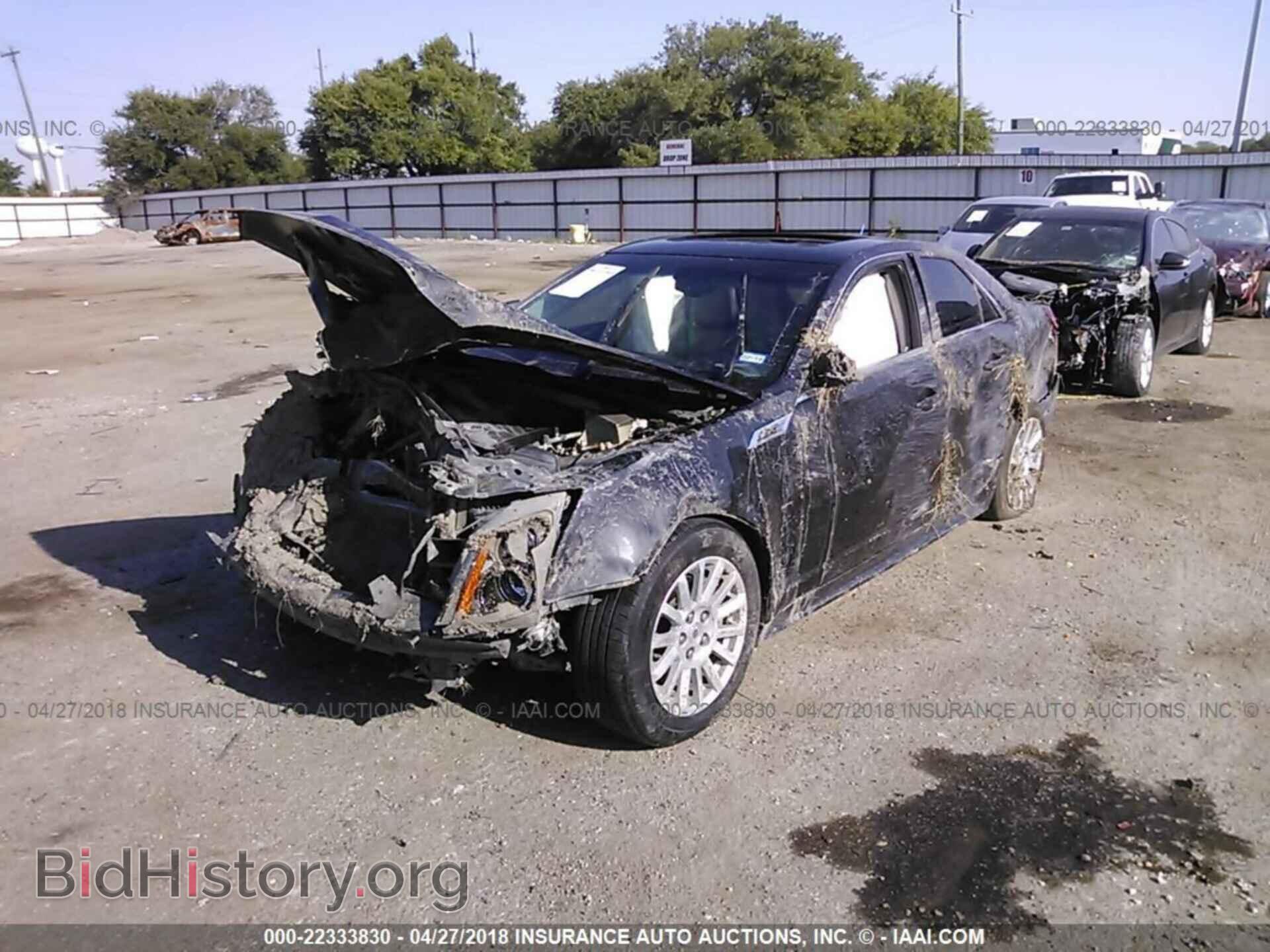 2012 Cadillac Cts - VIN: 1G6DA5E53C0111973 - Фото 2