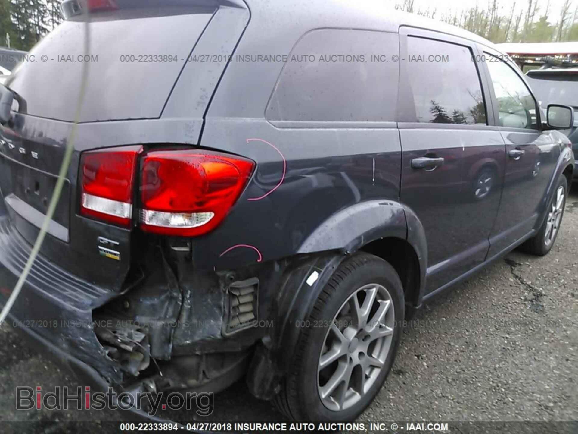 2017 Dodge Journey - VIN: 3C4PDCEG2HT613729 - Фото 4