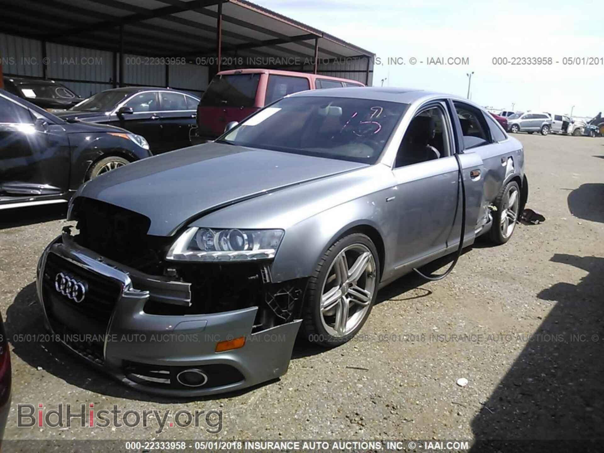 2011 Audi A6 - VIN: WAUKGAFB1BN018738 - Фото 2