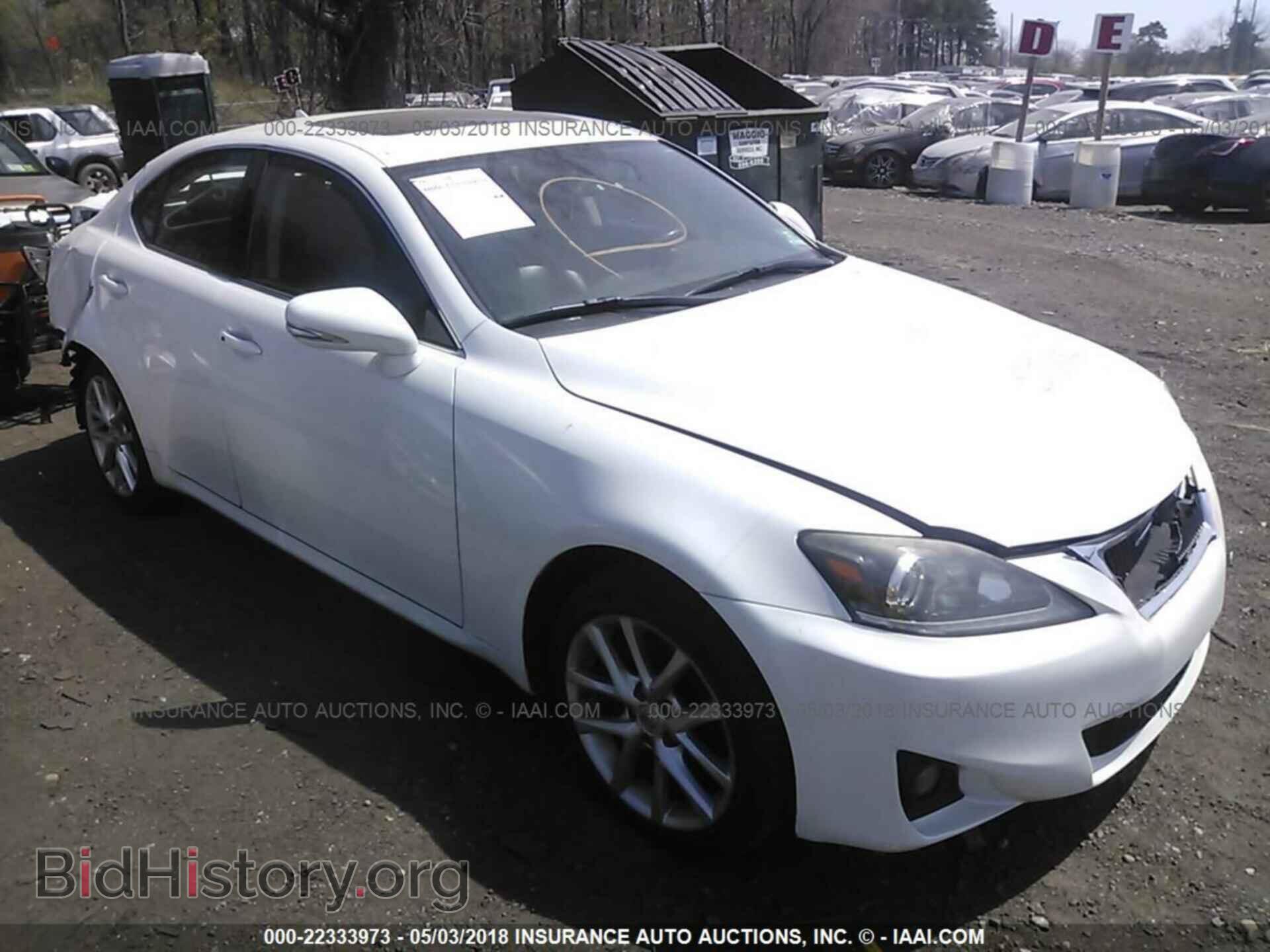 Photo JTHCF5C21C5053737 - Lexus Is 2012