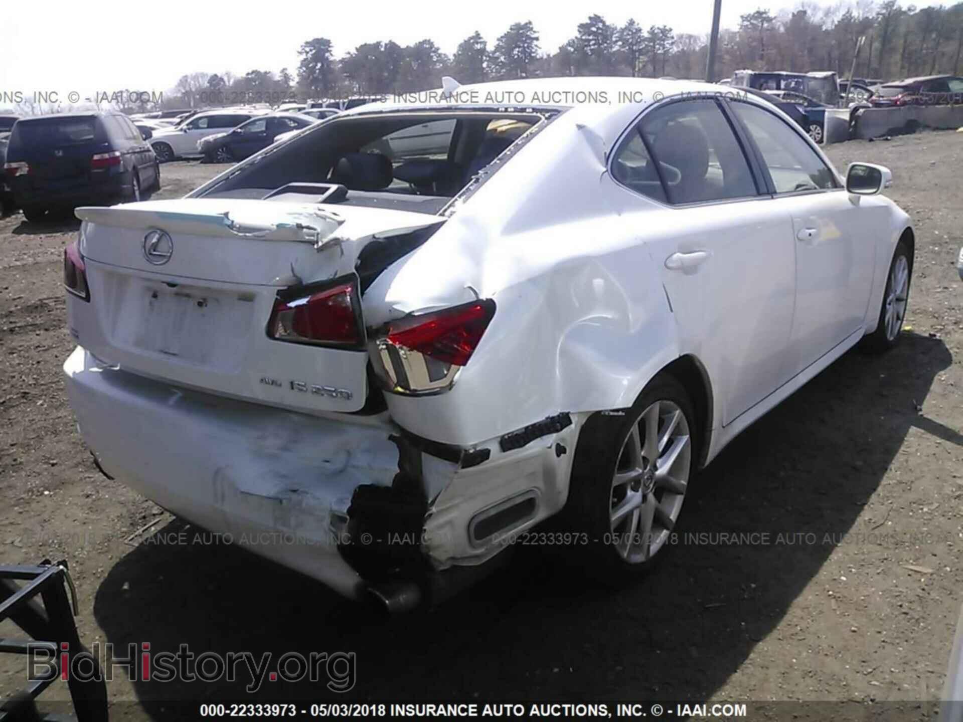 2012 Lexus Is - VIN: JTHCF5C21C5053737 - Фото 4