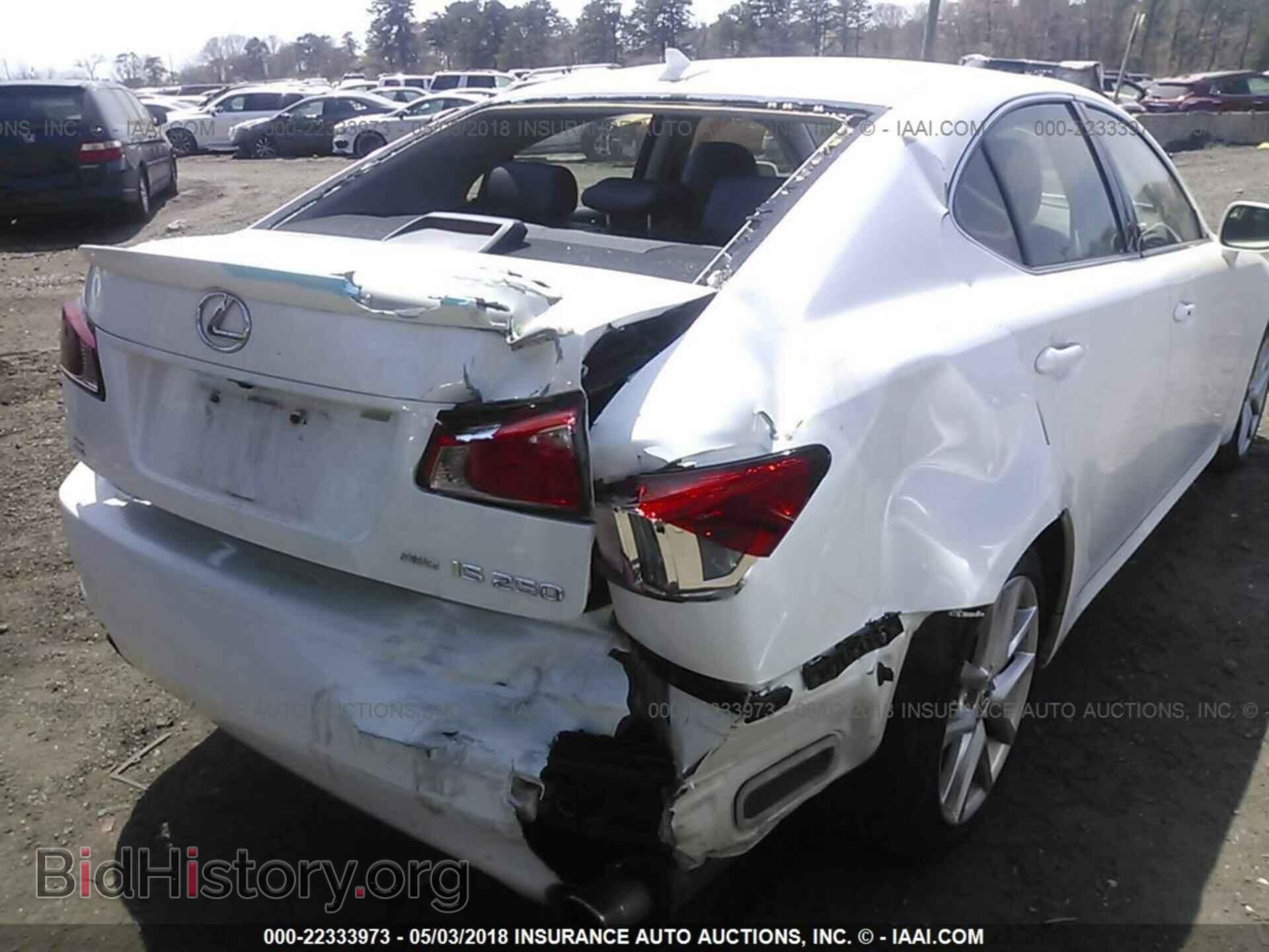 2012 Lexus Is - VIN: JTHCF5C21C5053737 - Фото 6