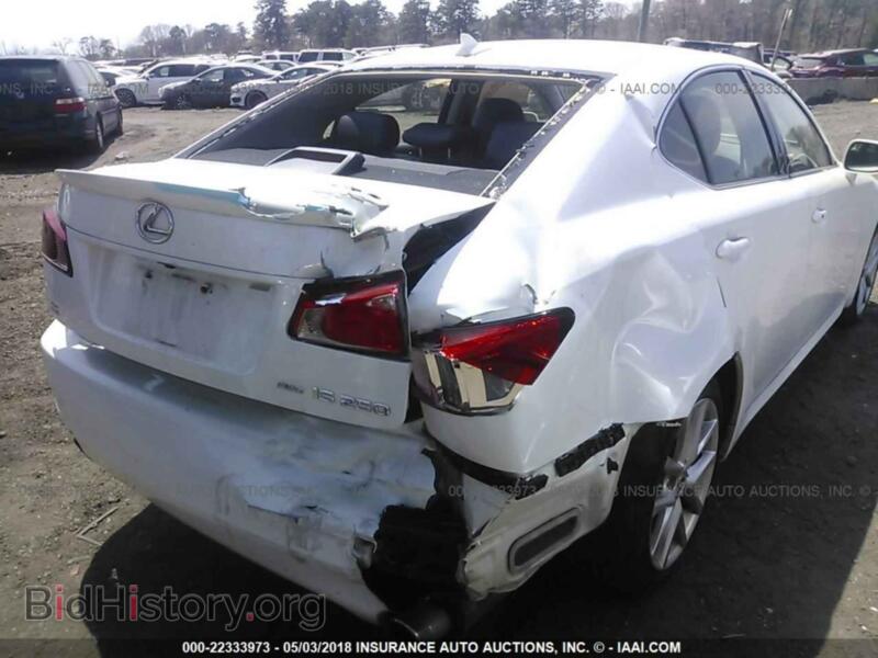 2012 Lexus IS (VIN JTHCF5C21C5053737) — фото 6 из 10