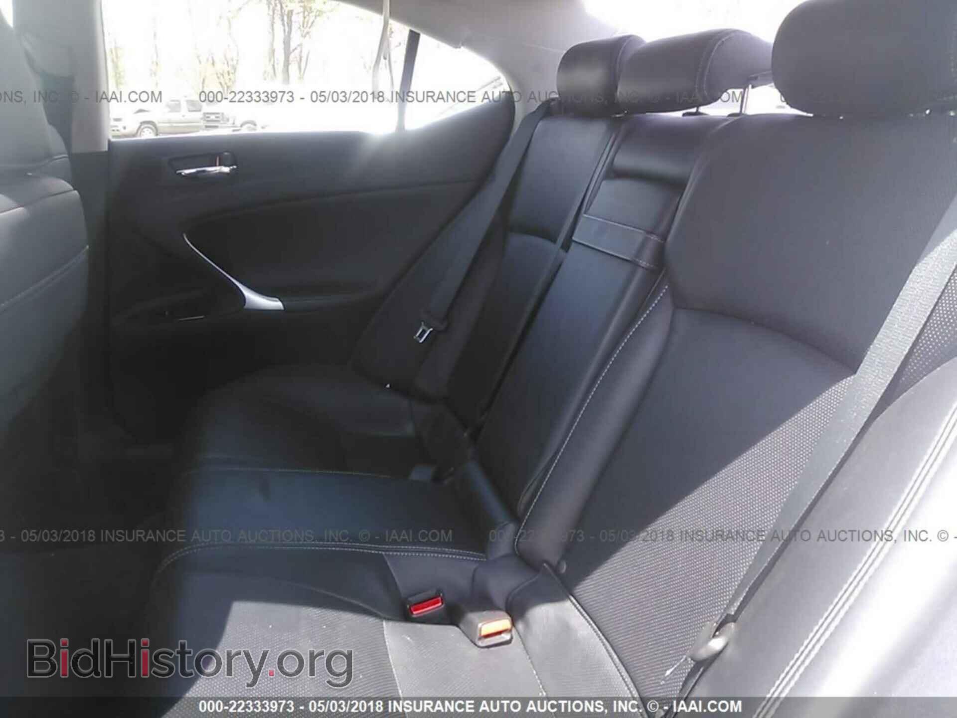 2012 Lexus Is - VIN: JTHCF5C21C5053737 - Фото 8