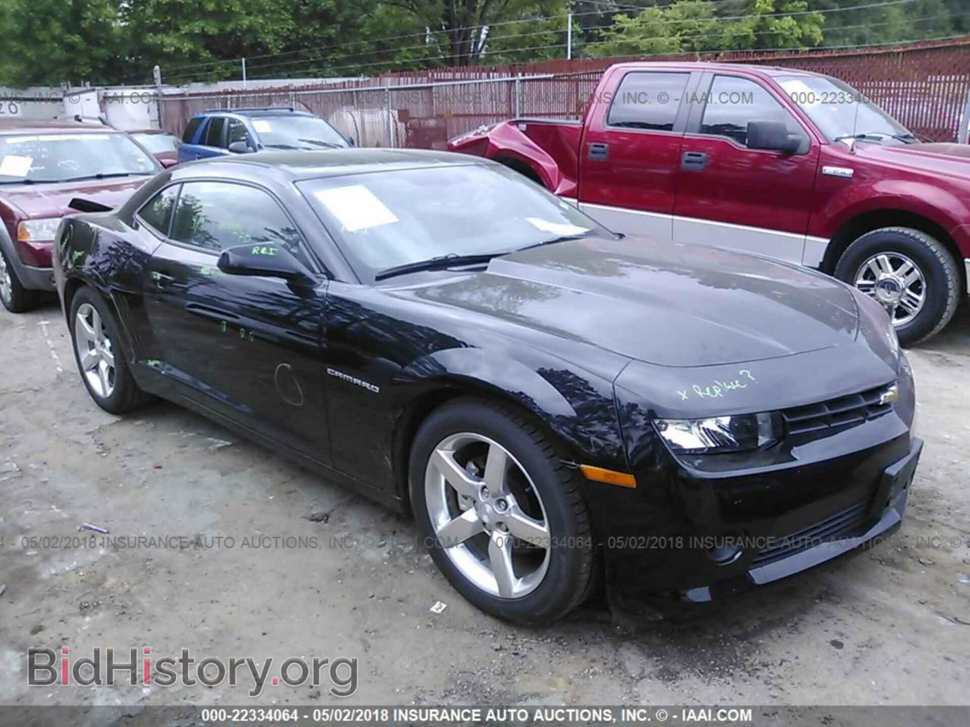 Фотография 2G1FD1E38F9305955 - Chevrolet Camaro 2015