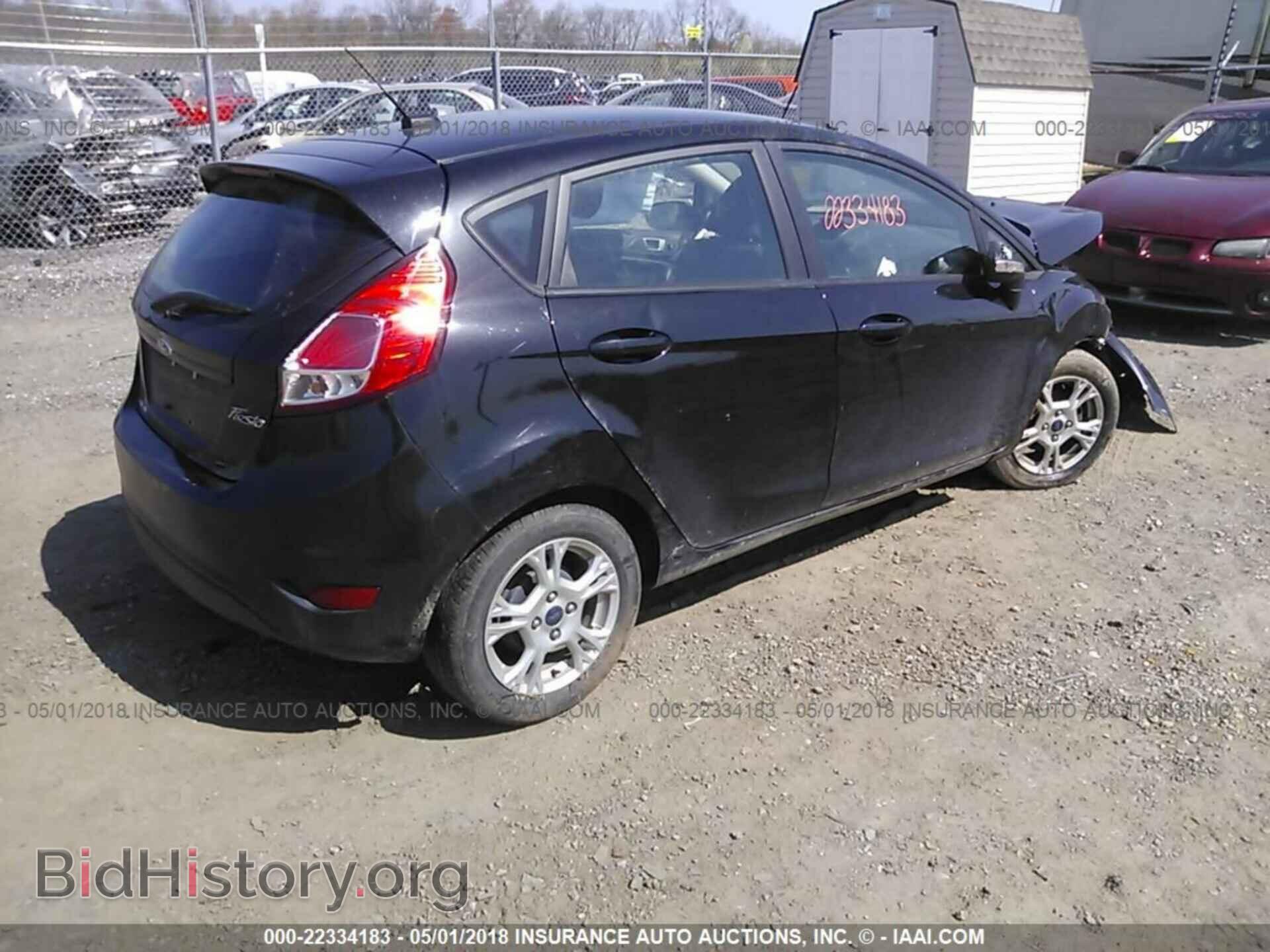 2014 Ford Fiesta - VIN: 3FADP4EJ3EM215730 - Photo 4