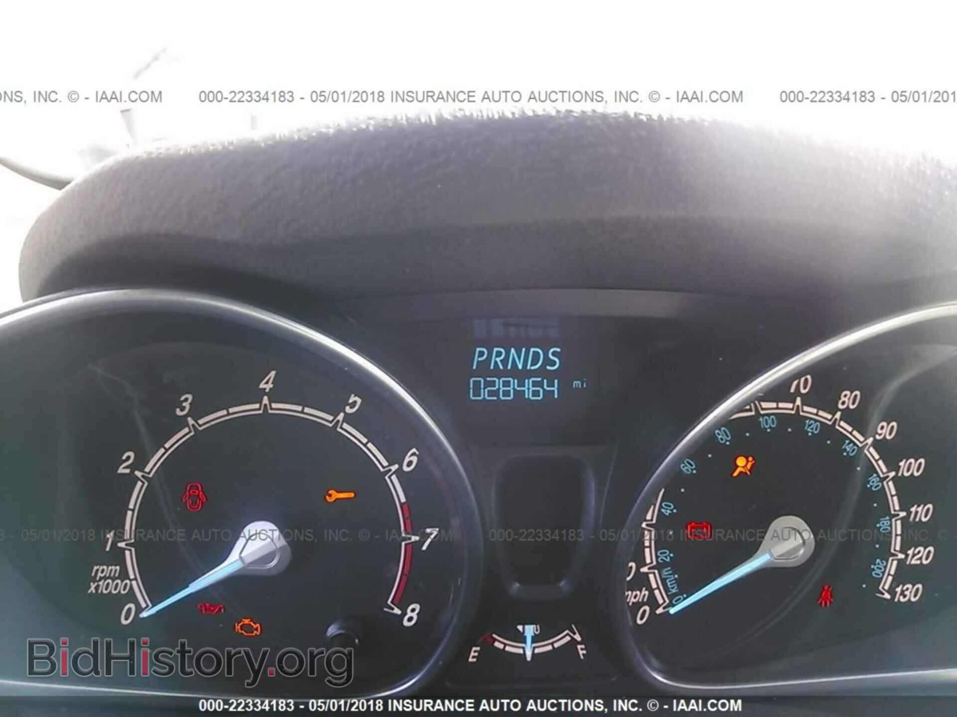 2014 Ford Fiesta - VIN: 3FADP4EJ3EM215730 - Photo 7