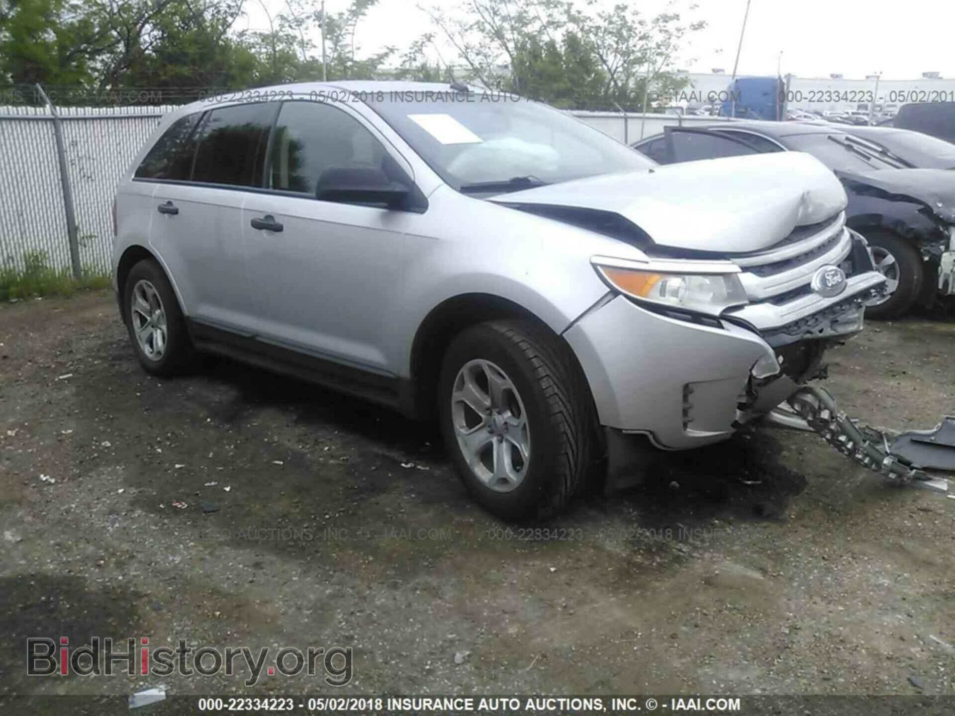 Photo 2FMDK3G94DBA95907 - Ford Edge 2013