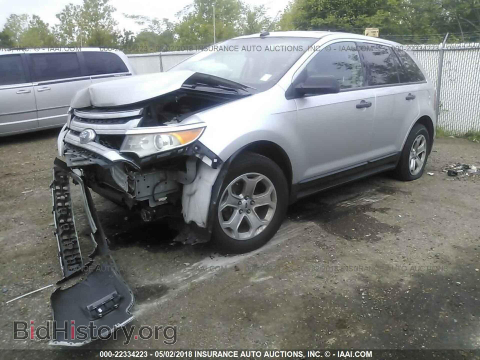 2013 Ford Edge - VIN: 2FMDK3G94DBA95907 - Photo 2