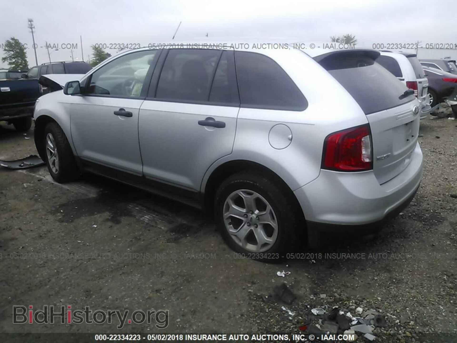 2013 Ford Edge - VIN: 2FMDK3G94DBA95907 - Photo 3