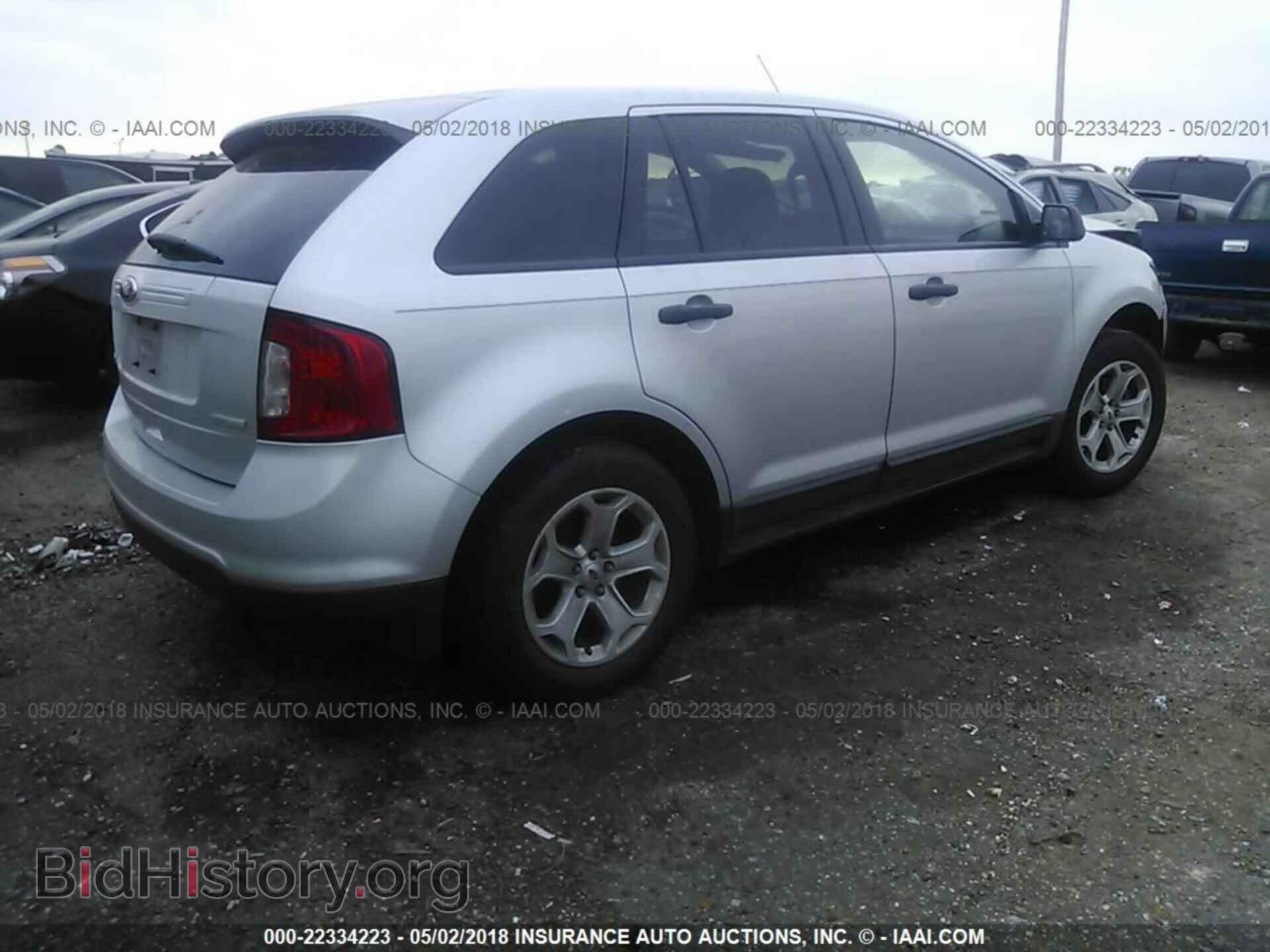 2013 Ford Edge - VIN: 2FMDK3G94DBA95907 - Photo 4